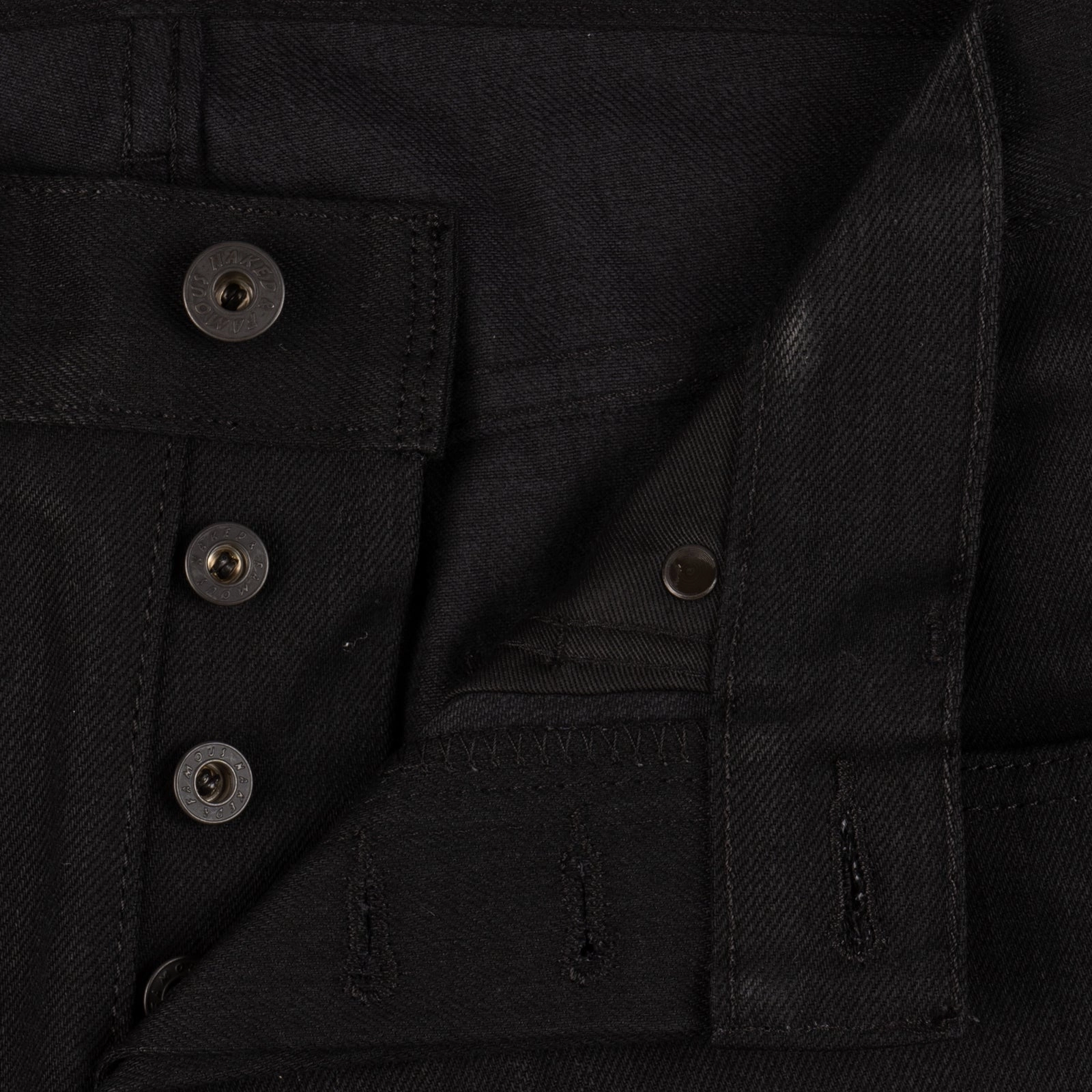 Super Guy - Deadstock Double Black Selvedge