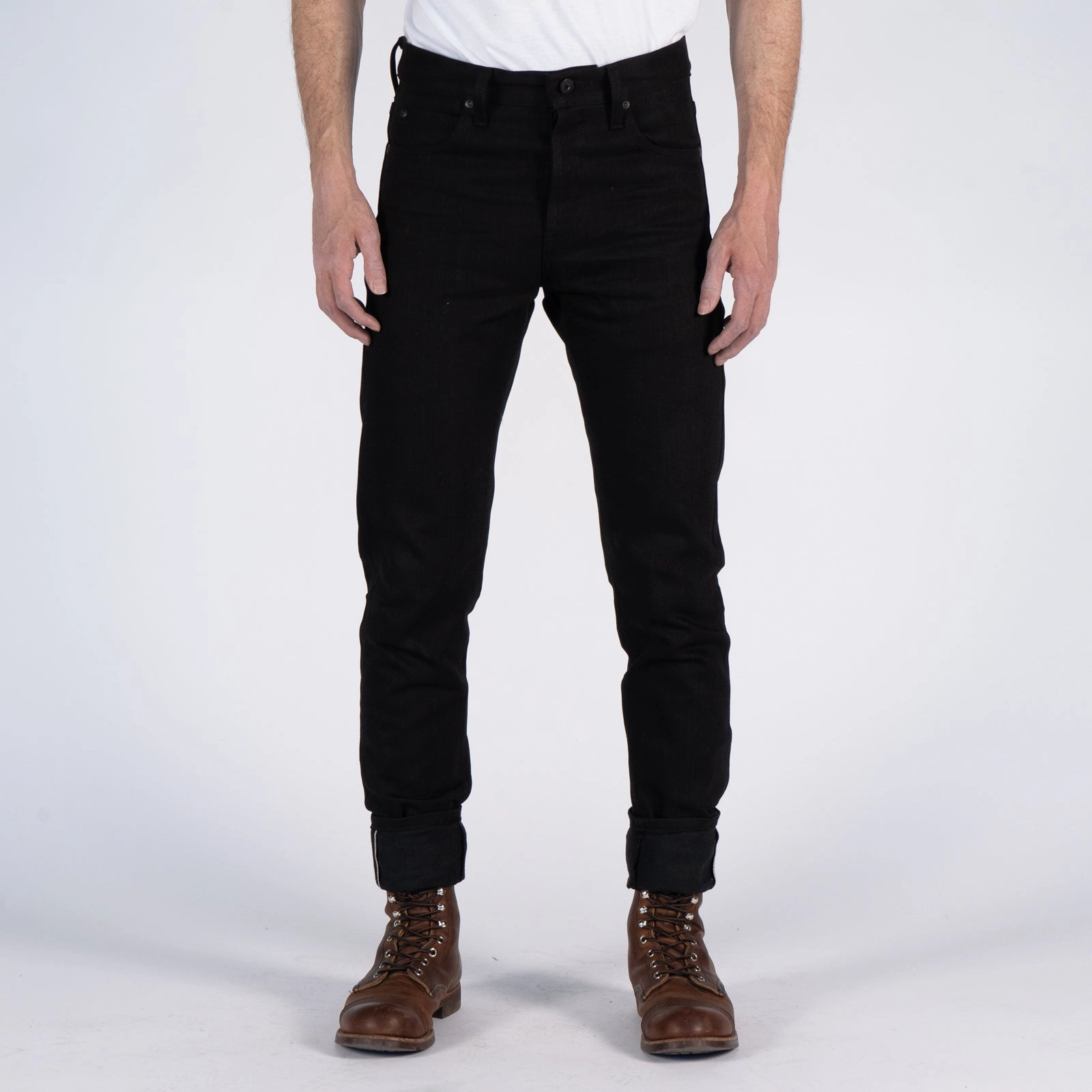 Super Guy - Deadstock Double Black Selvedge