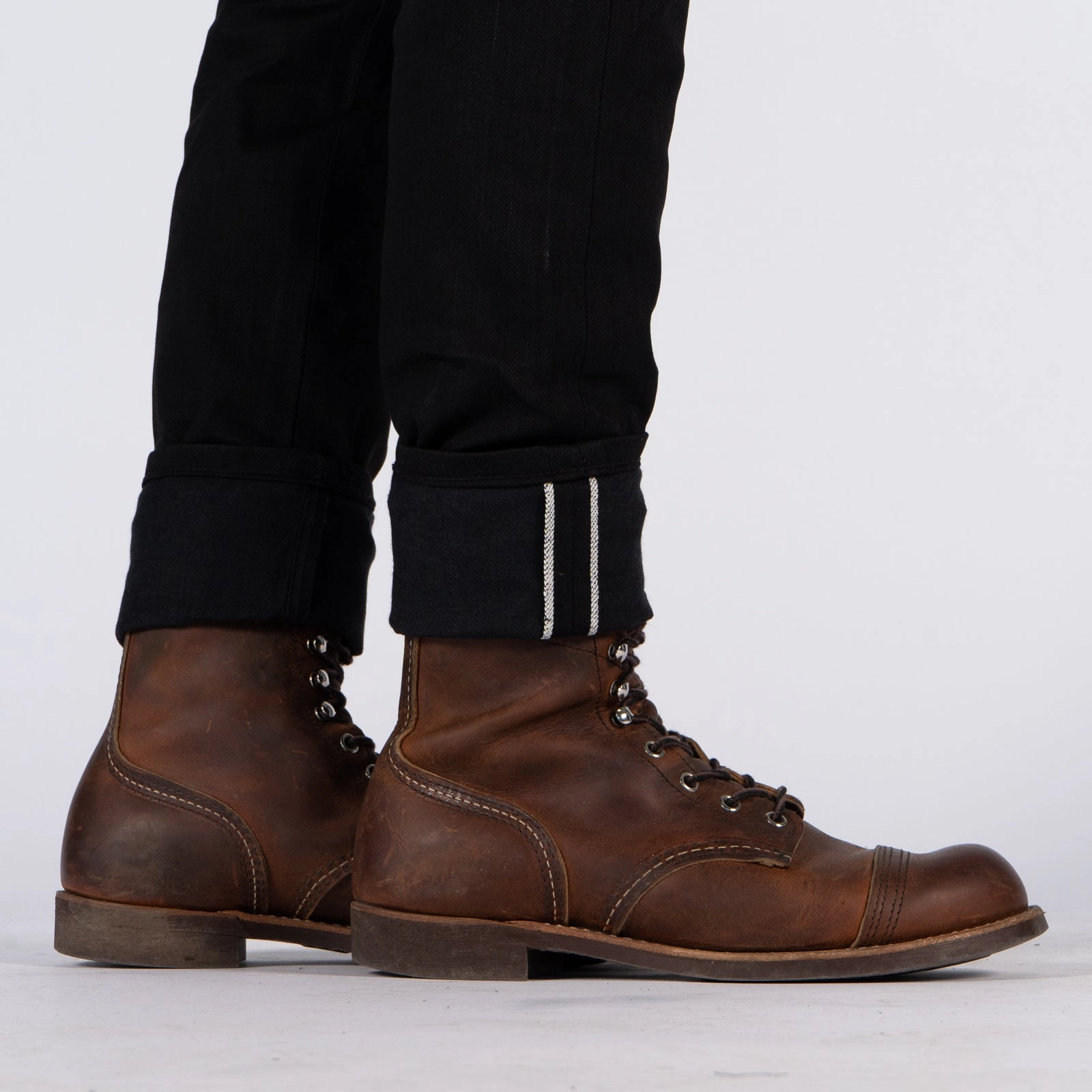 Super Guy - Deadstock Double Black Selvedge