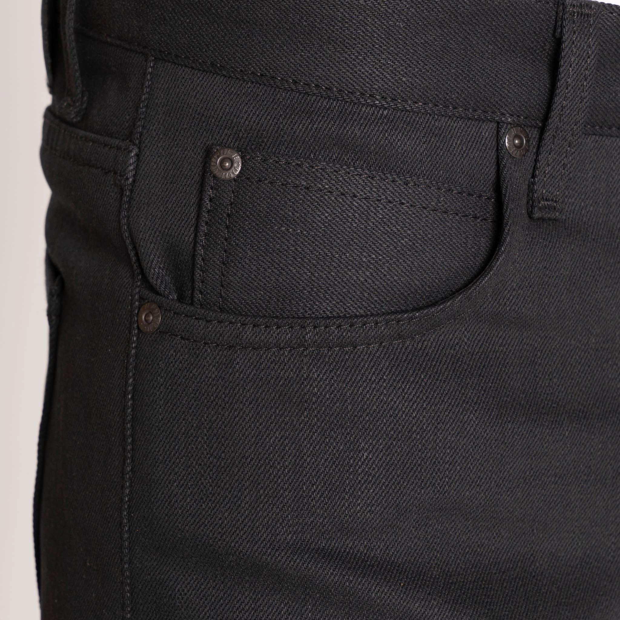 Super Guy - Forever    Black    Selvedge