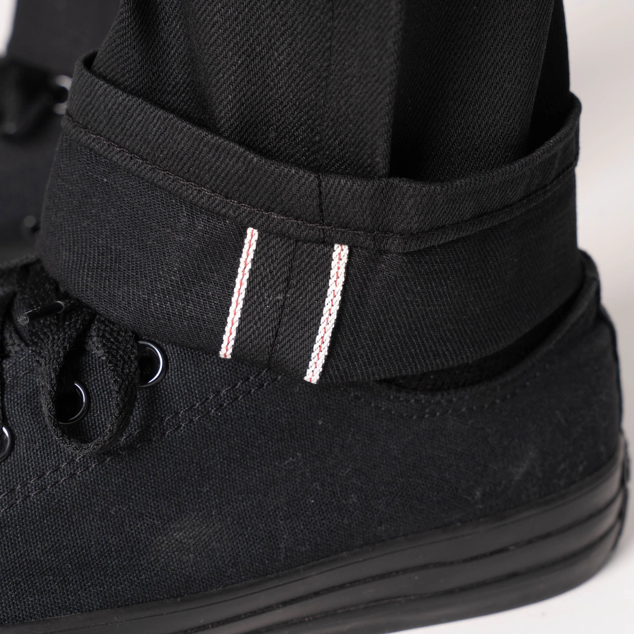 Super Guy - Forever    Black    Selvedge