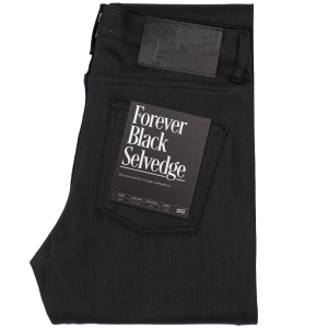 Super Guy - Forever    Black    Selvedge