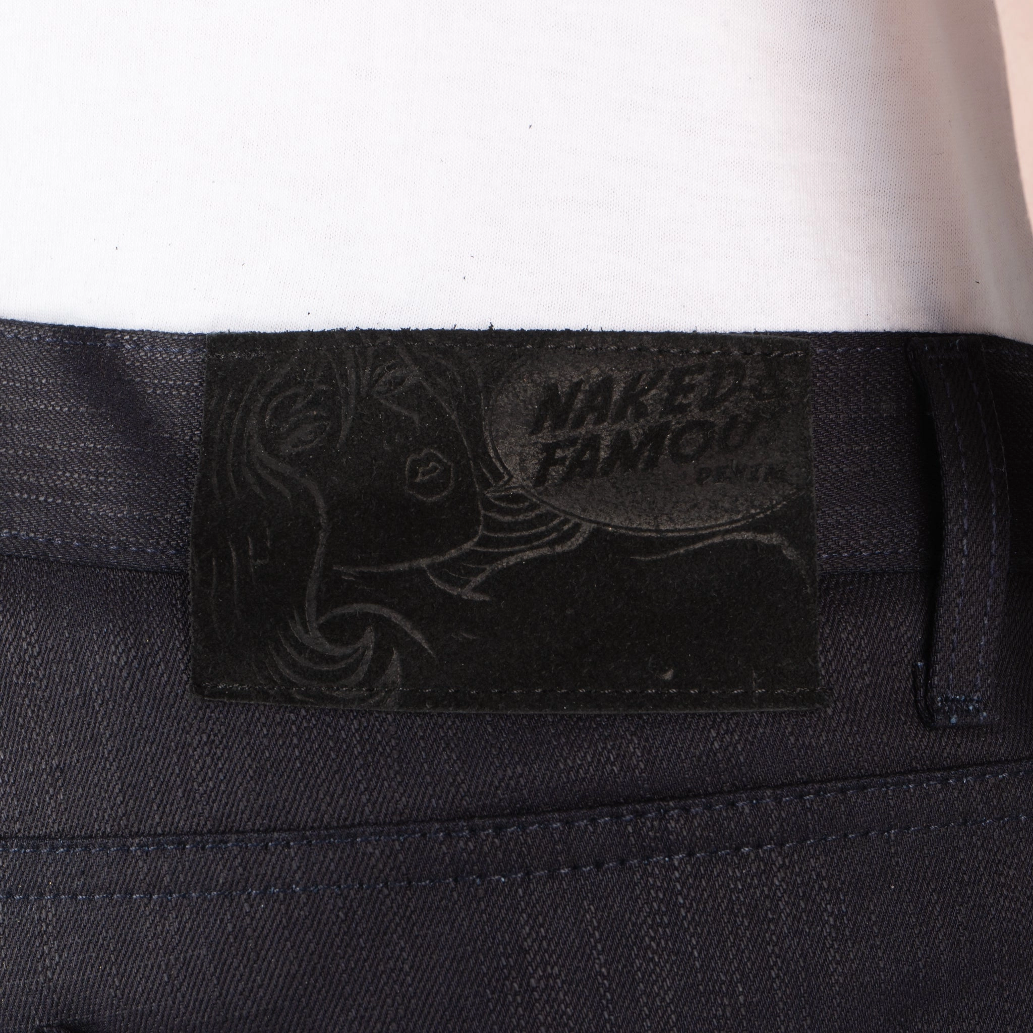 Super Guy - Midnight Slub Stretch Selvedge