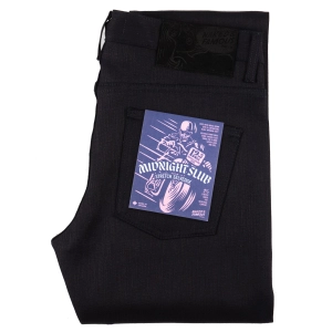 Super Guy - Midnight Slub Stretch Selvedge
