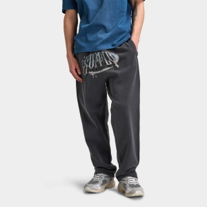 Supply & Demand Chrome Star Pants / Washed Black