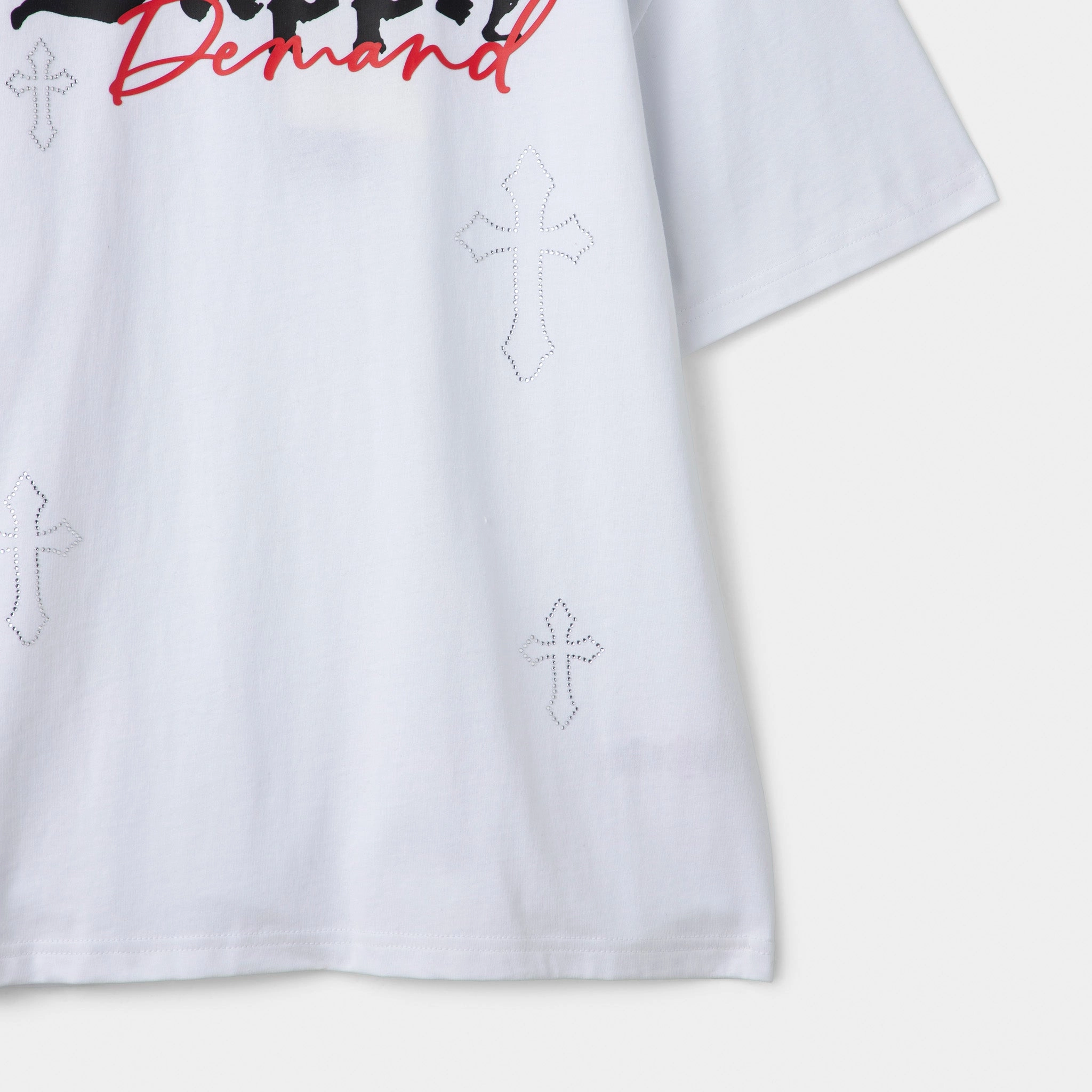 Supply & Demand Junior Boys' Crosser Tee / Optic White
