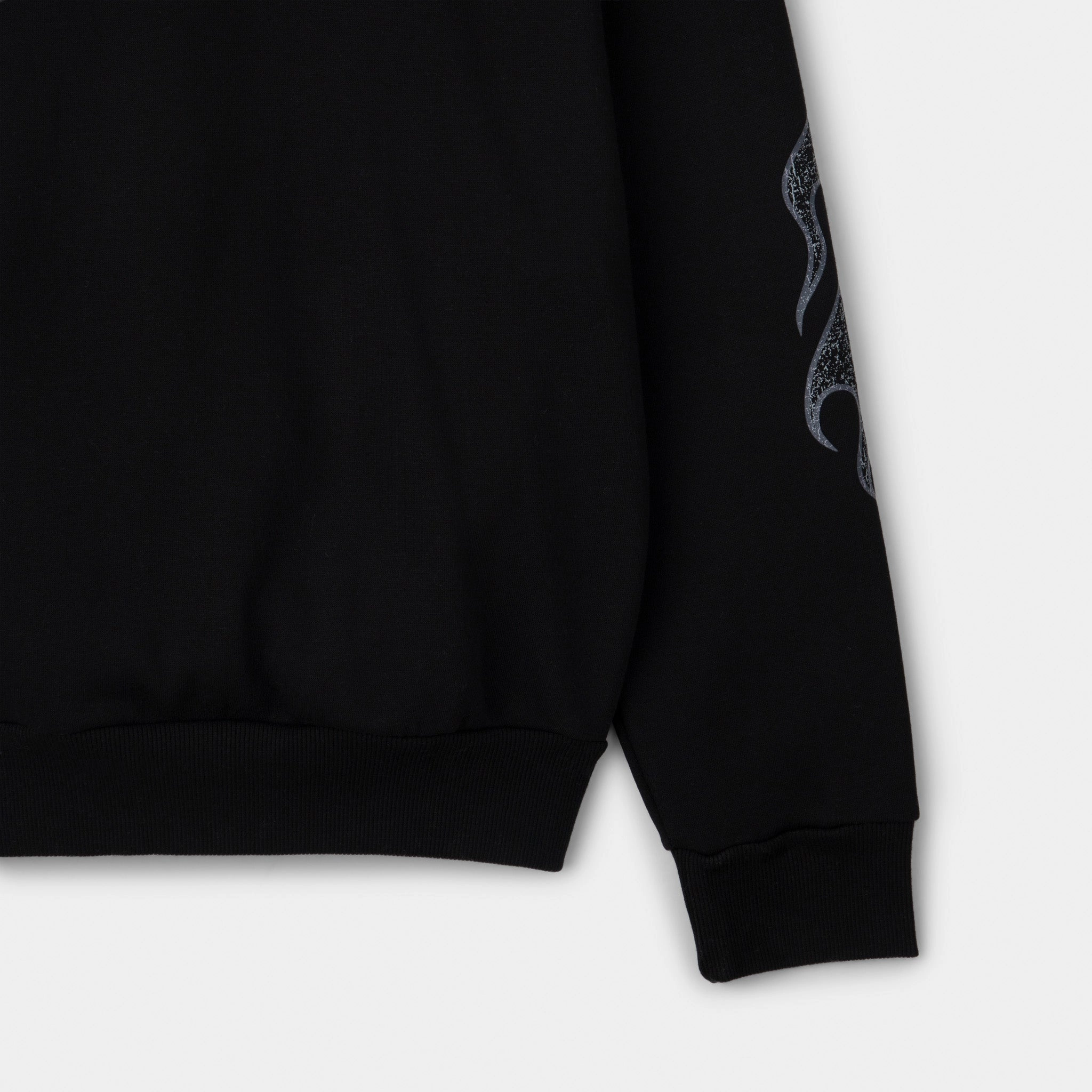 Supply & Demand Junior Boys' Praise Hoodie Black / Sky Blue