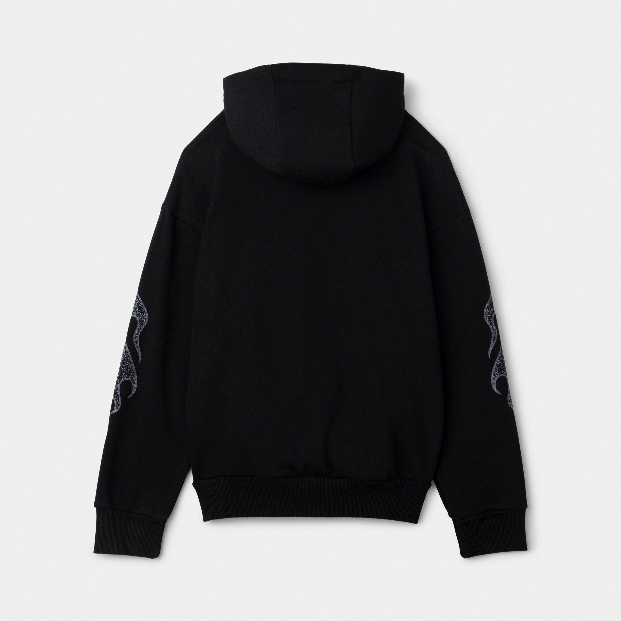 Supply & Demand Junior Boys' Praise Hoodie Black / Sky Blue