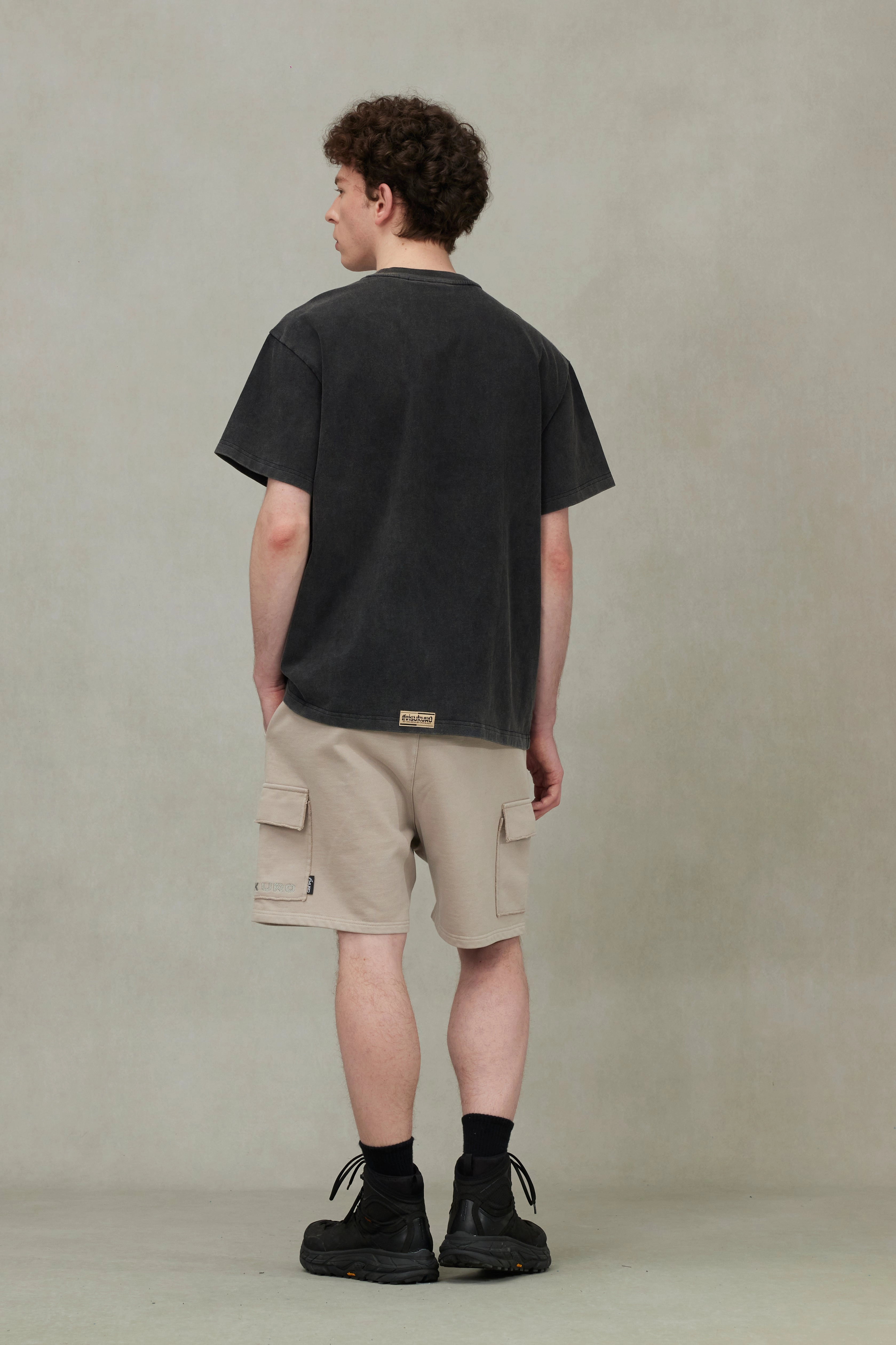 Surf Camp Print Relax Fit T-shirt