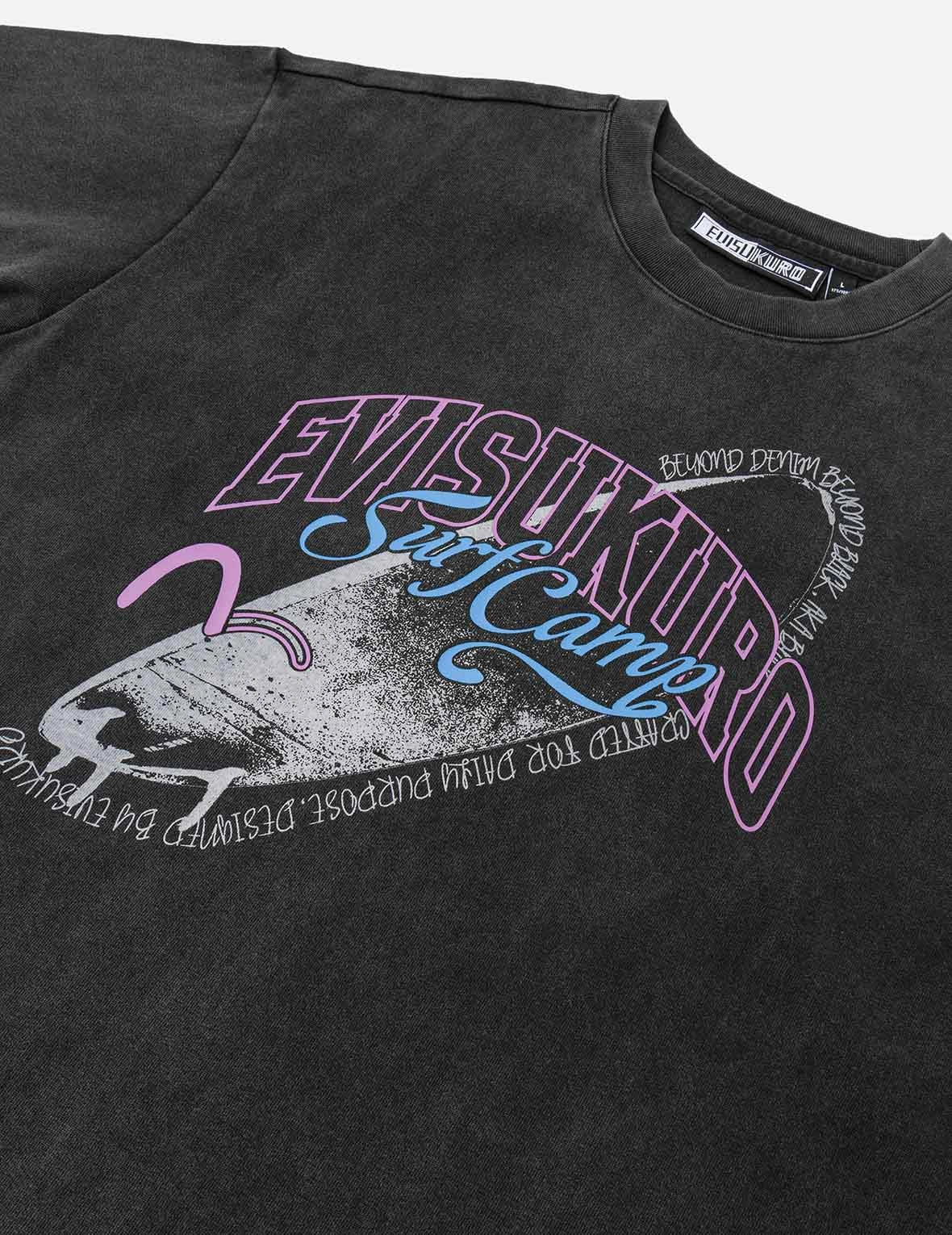 Surf Camp Print Relax Fit T-shirt