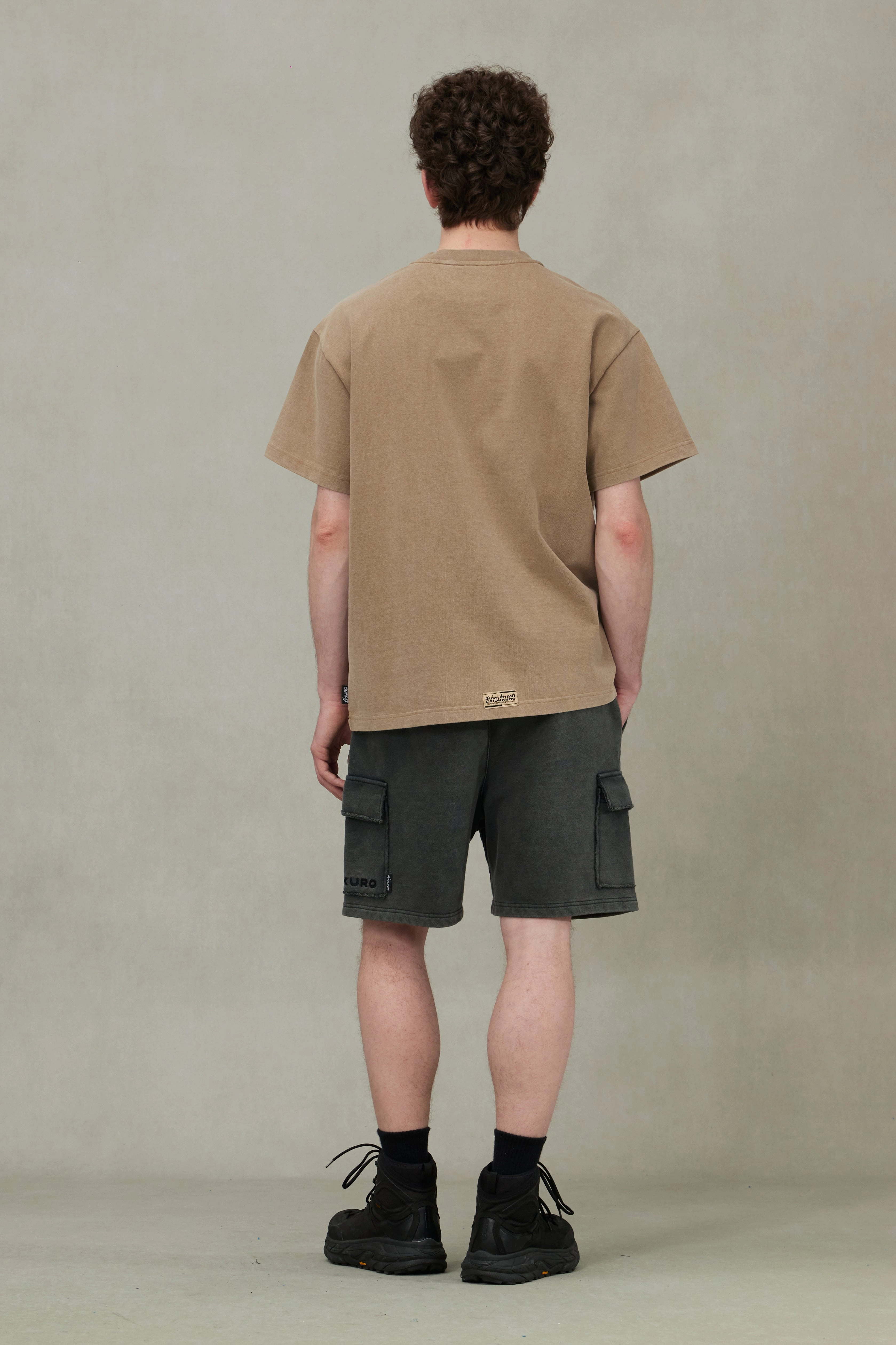 Surf Camp Print Relax Fit T-shirt