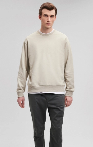 SWEATSHIRT IN EUCALYPTUS
