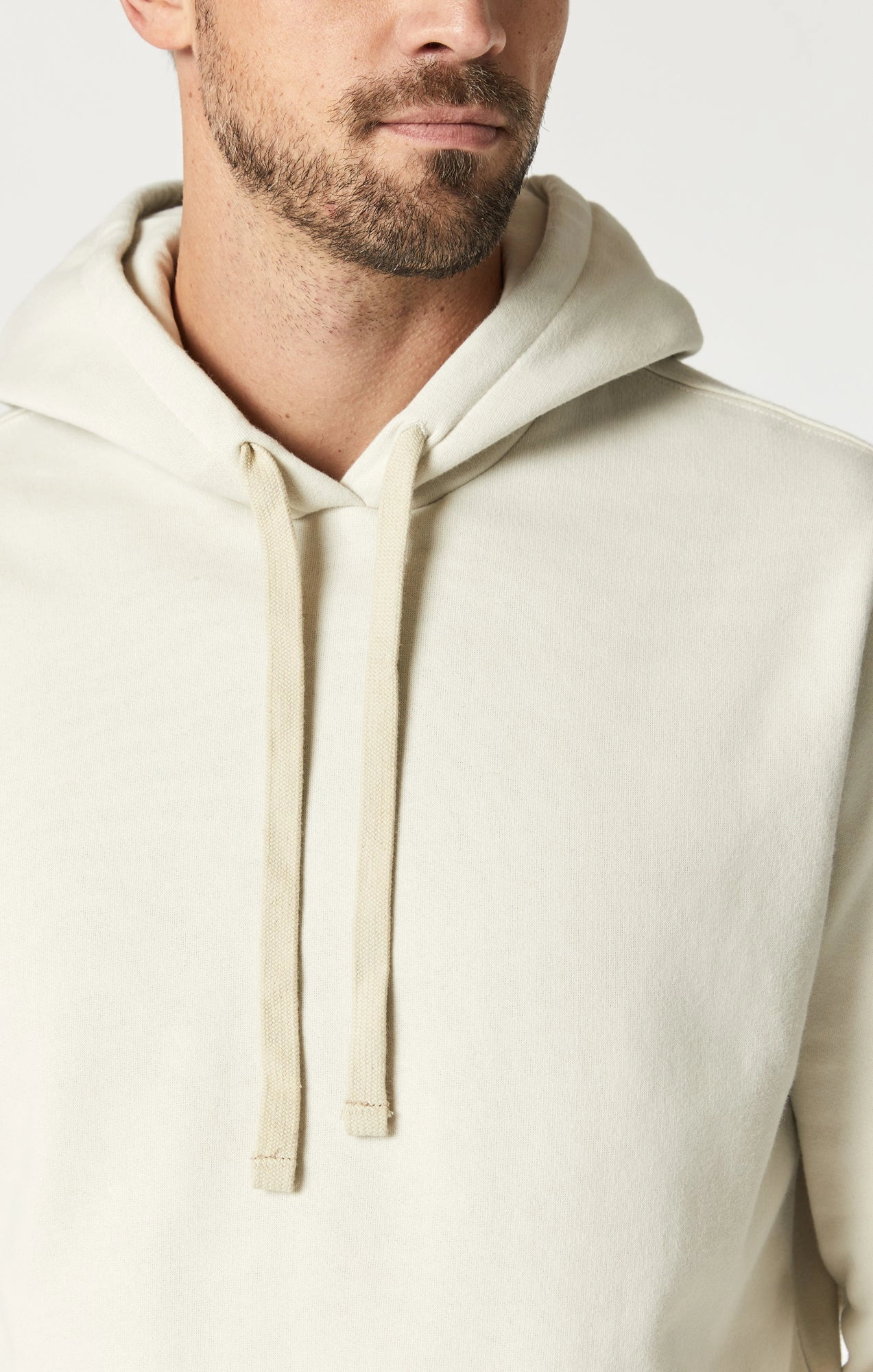 SWEATSHIRT IN TOFU NATURAL DYE