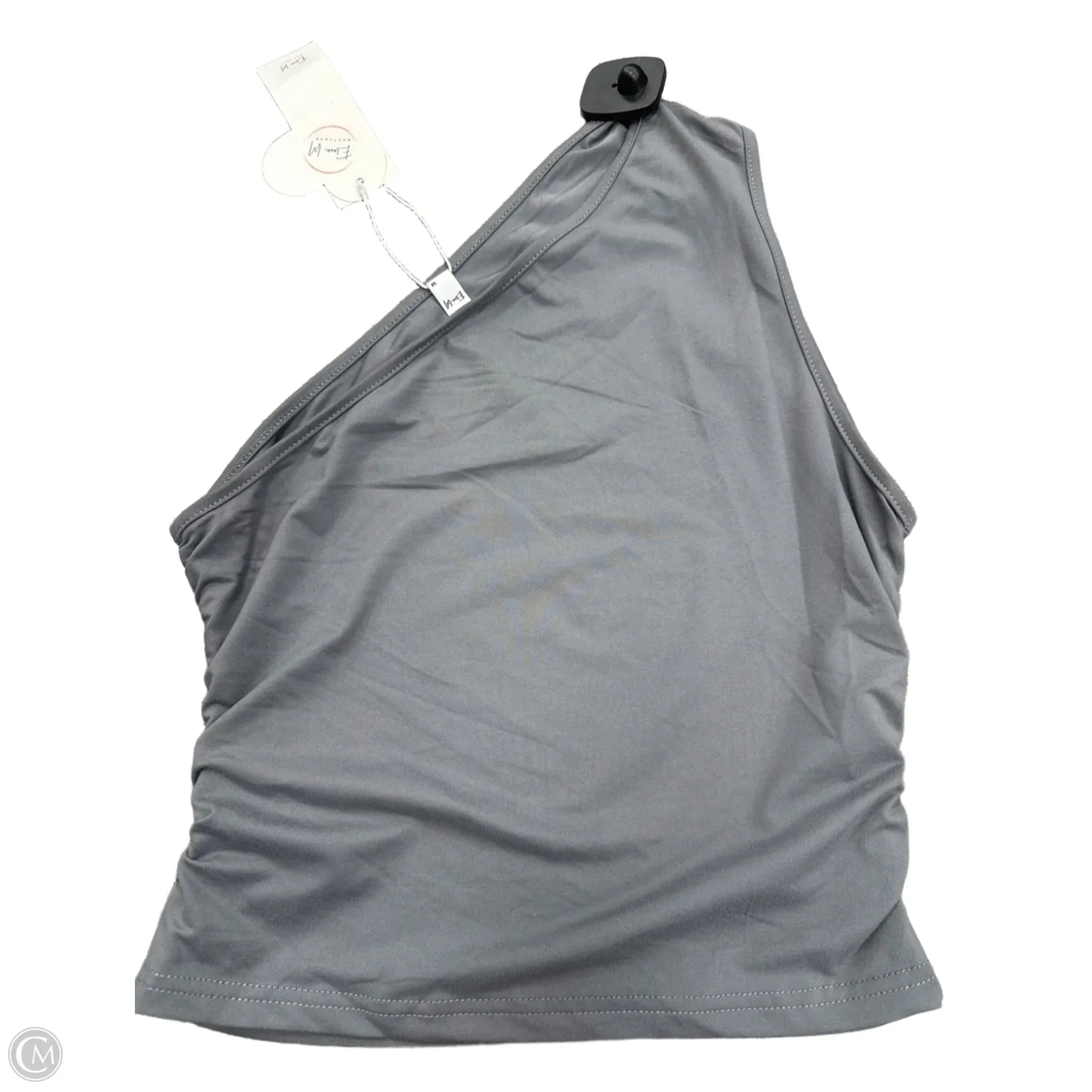 Tank Top By Clothes Mentor In Grey, Size: M