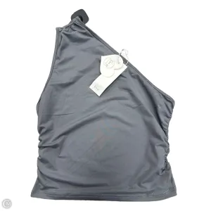 Tank Top By Clothes Mentor In Grey, Size: M