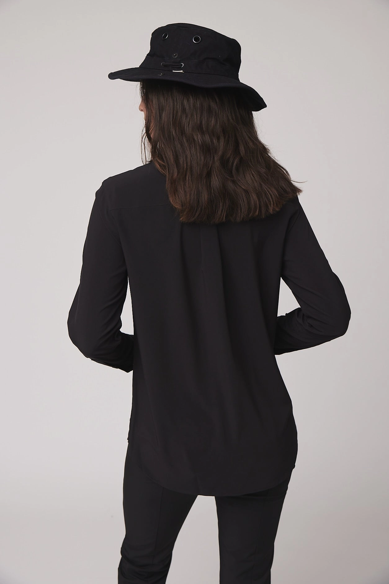 Tech Slk Long Sleeve Pocket Button Down