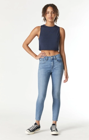 TESS SKINNY IN LIGHT USED SUPERSOFT CHIC