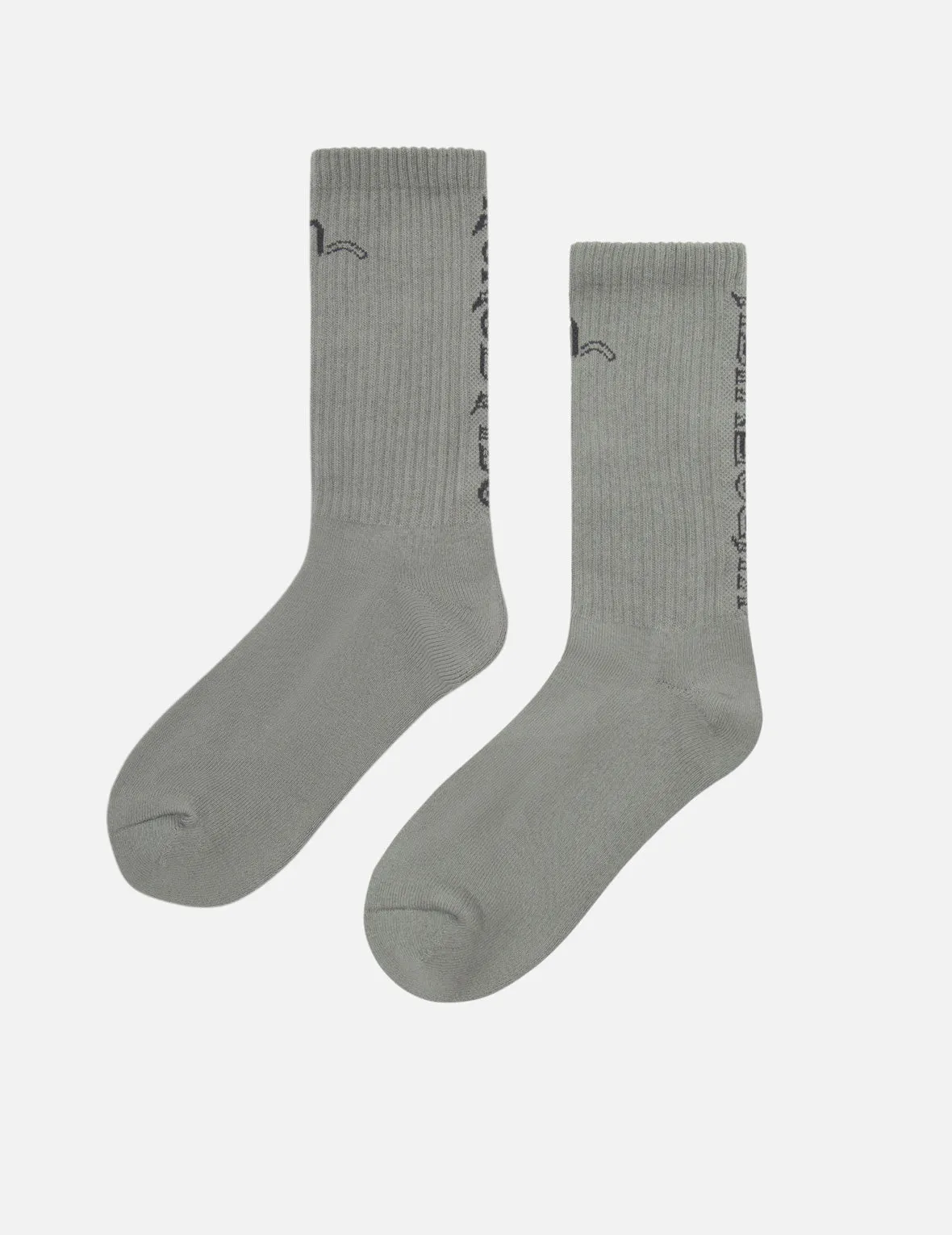 Three-Pack Seagull and EVISUKURO Jacquard Socks
