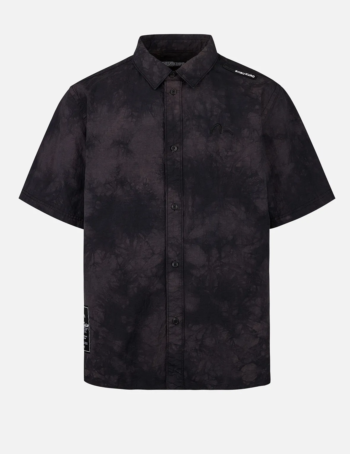 Tie-Dye Relax Fit Short-Sleeves Shirt