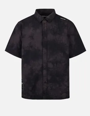 Tie-Dye Relax Fit Short-Sleeves Shirt