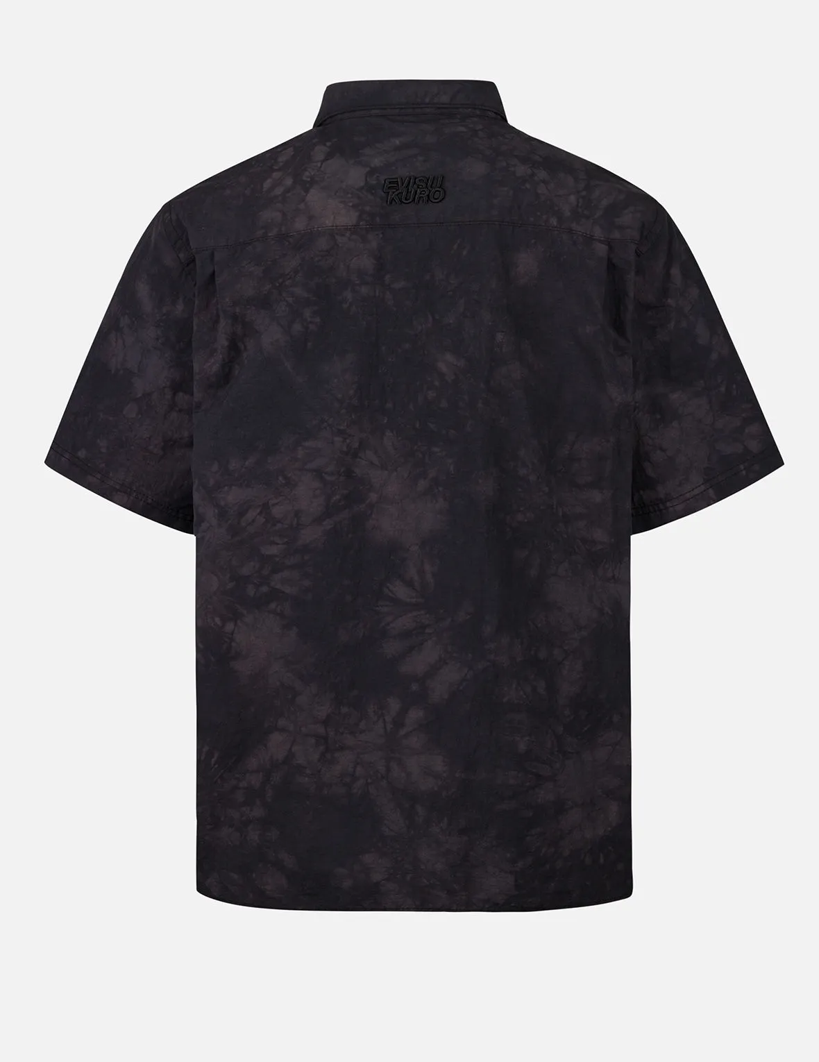 Tie-Dye Relax Fit Short-Sleeves Shirt