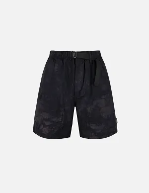 Tie-Dye Relax Fit Shorts