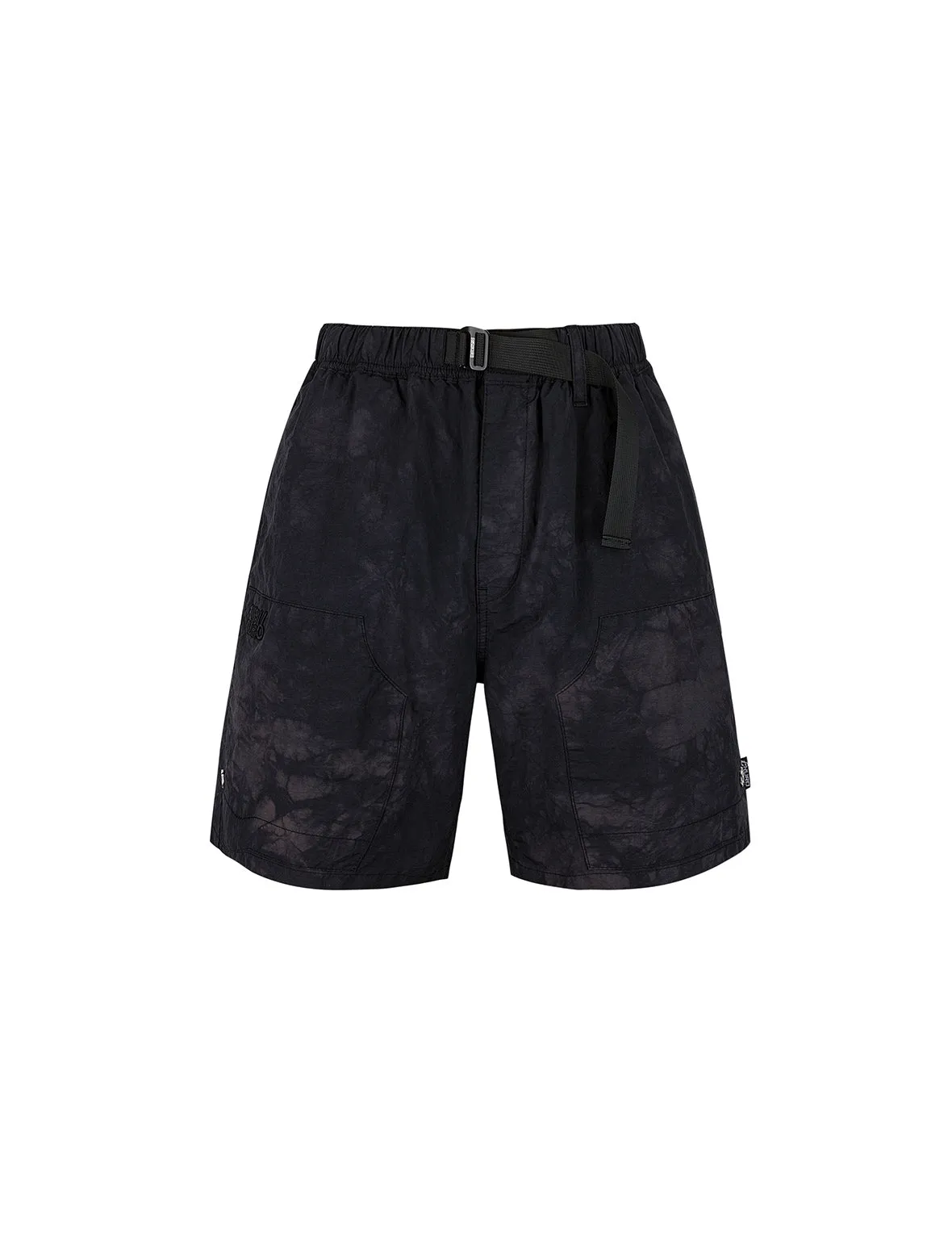 Tie-Dye Relax Fit Shorts