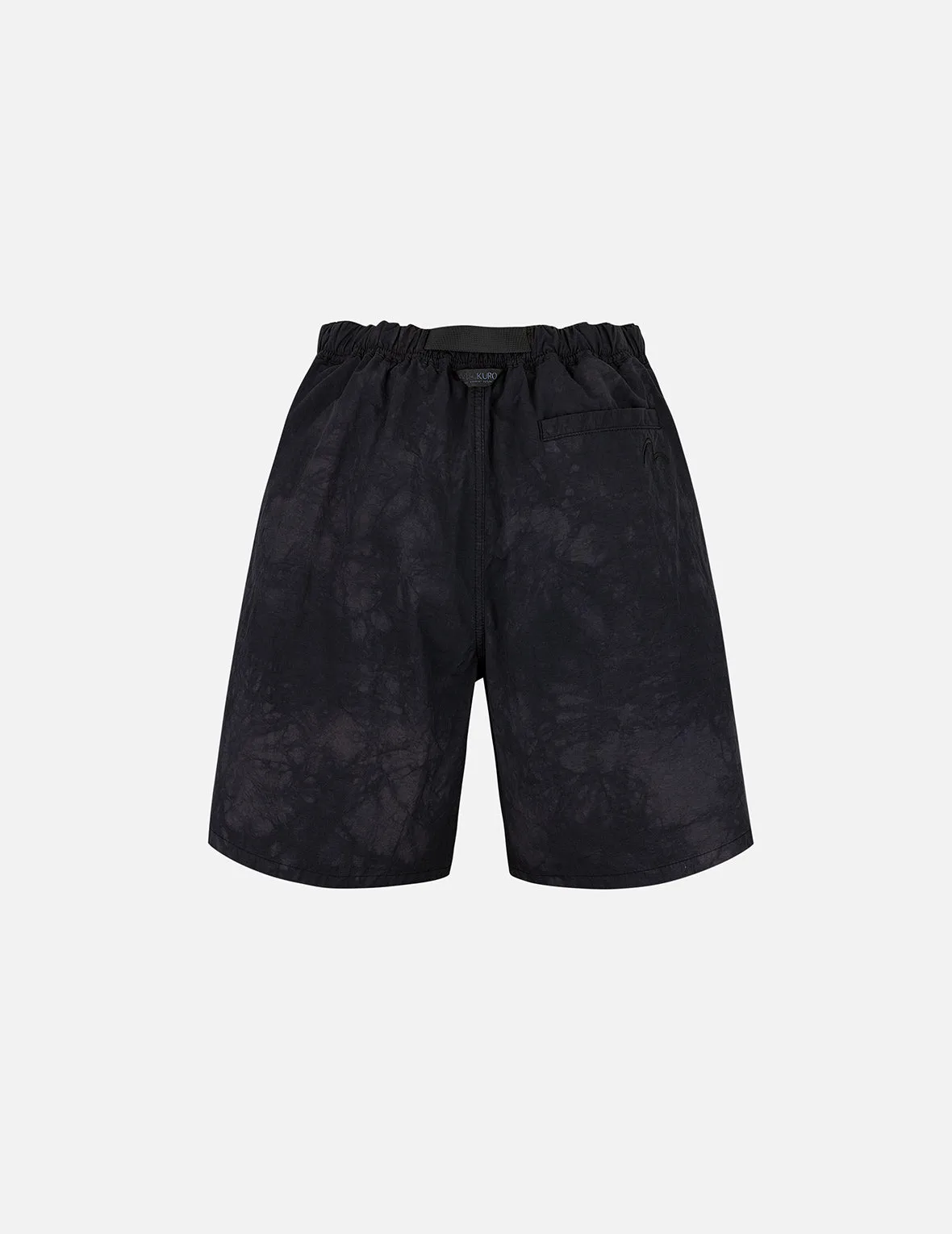 Tie-Dye Relax Fit Shorts