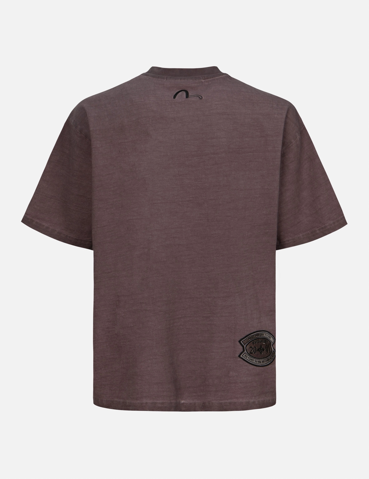 Tie-Dye Washed E_x001F_ffect Loose Fit T-shirt