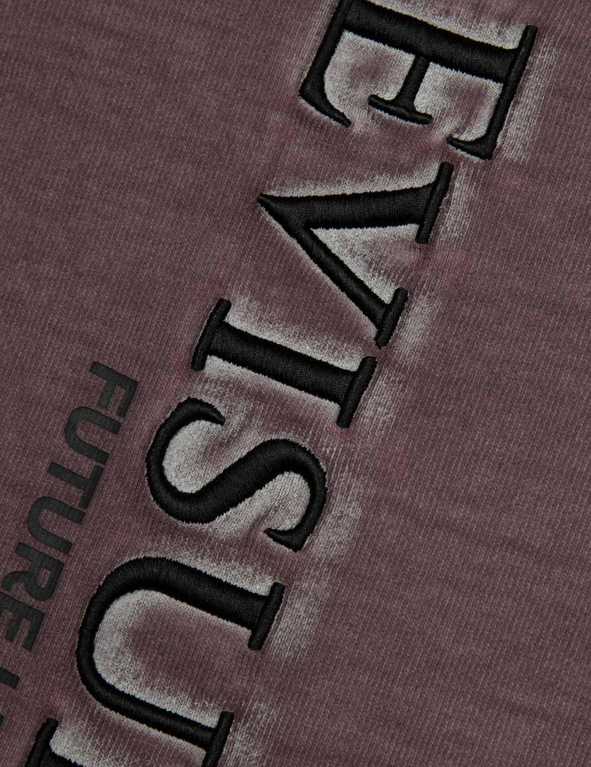 Tie-Dye Washed E_x001F_ffect Loose Fit T-shirt