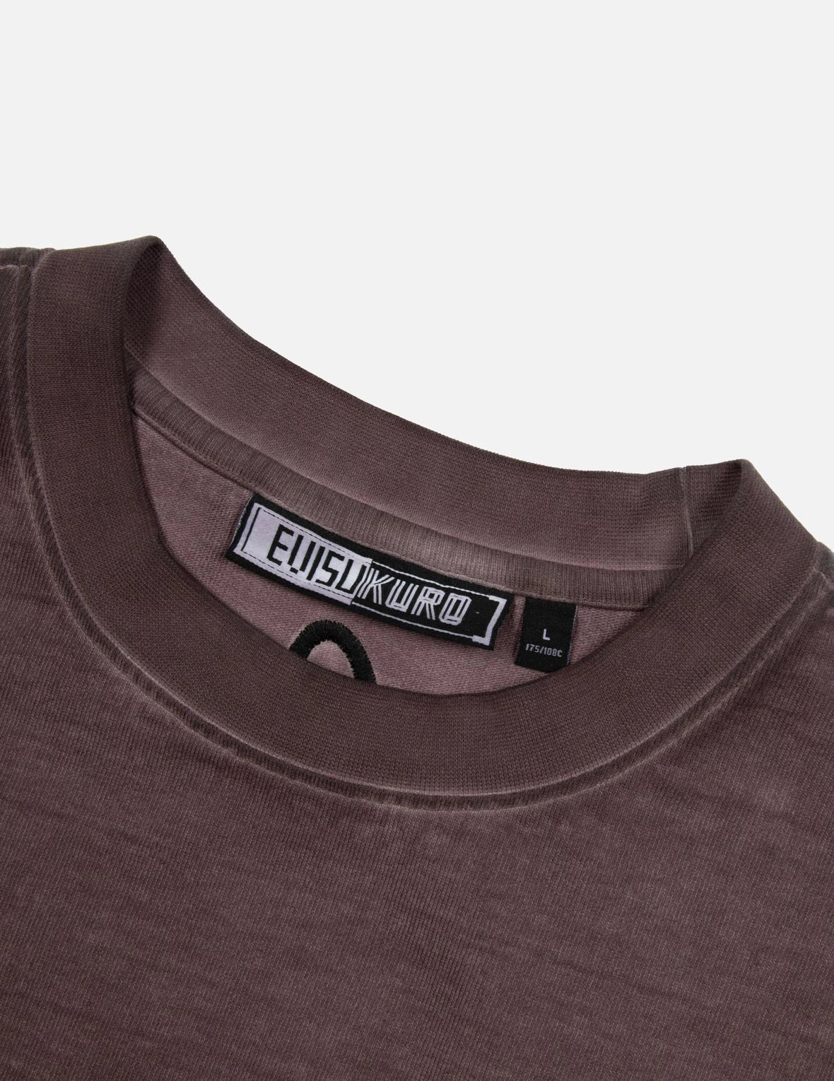 Tie-Dye Washed E_x001F_ffect Loose Fit T-shirt