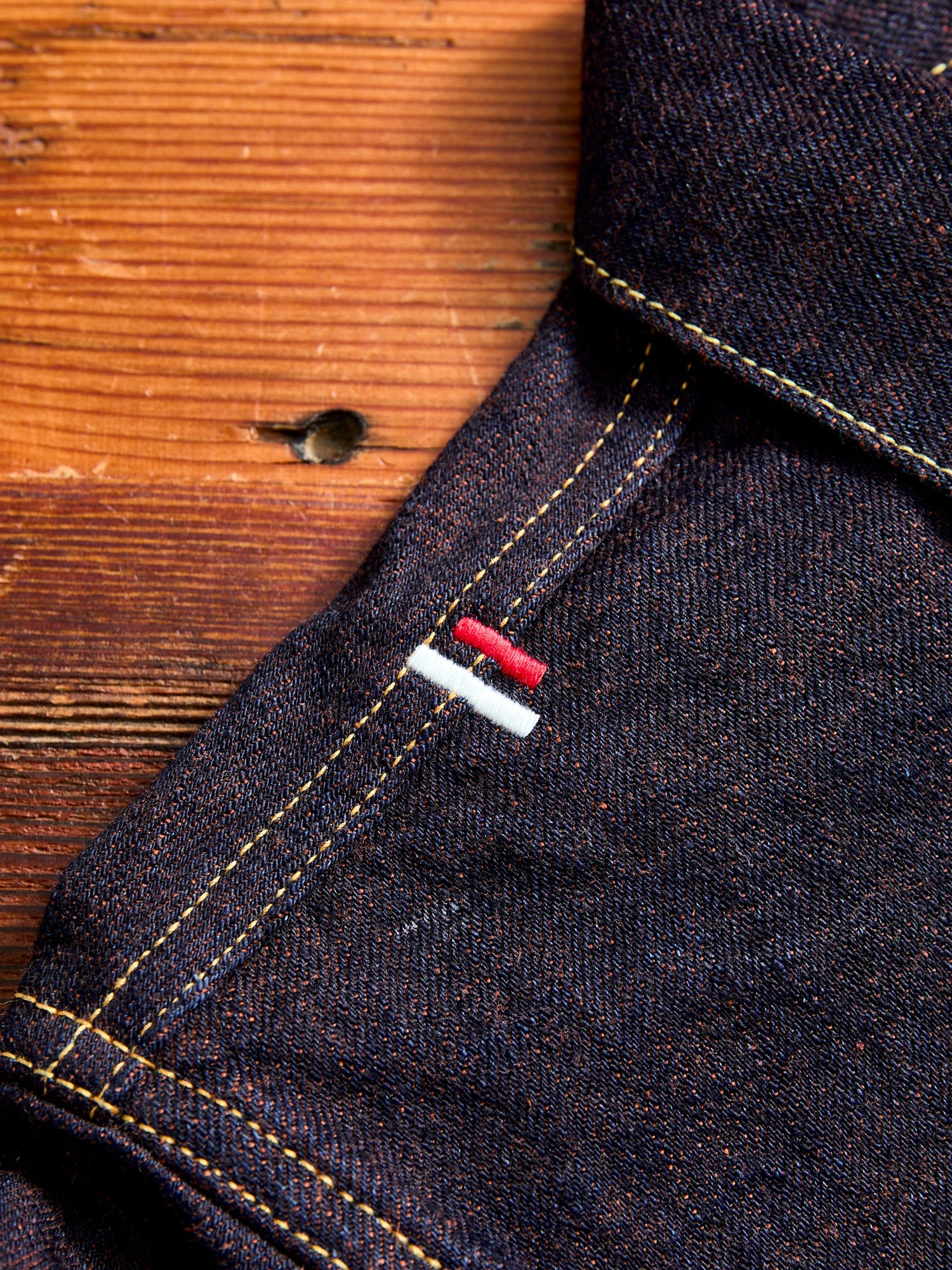 TNK402KH Kakishibu 14.5oz Type-2 Denim Jacket