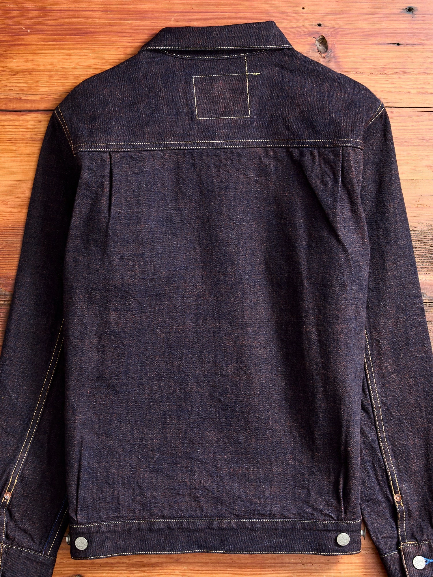 TNK402KH Kakishibu 14.5oz Type-2 Denim Jacket