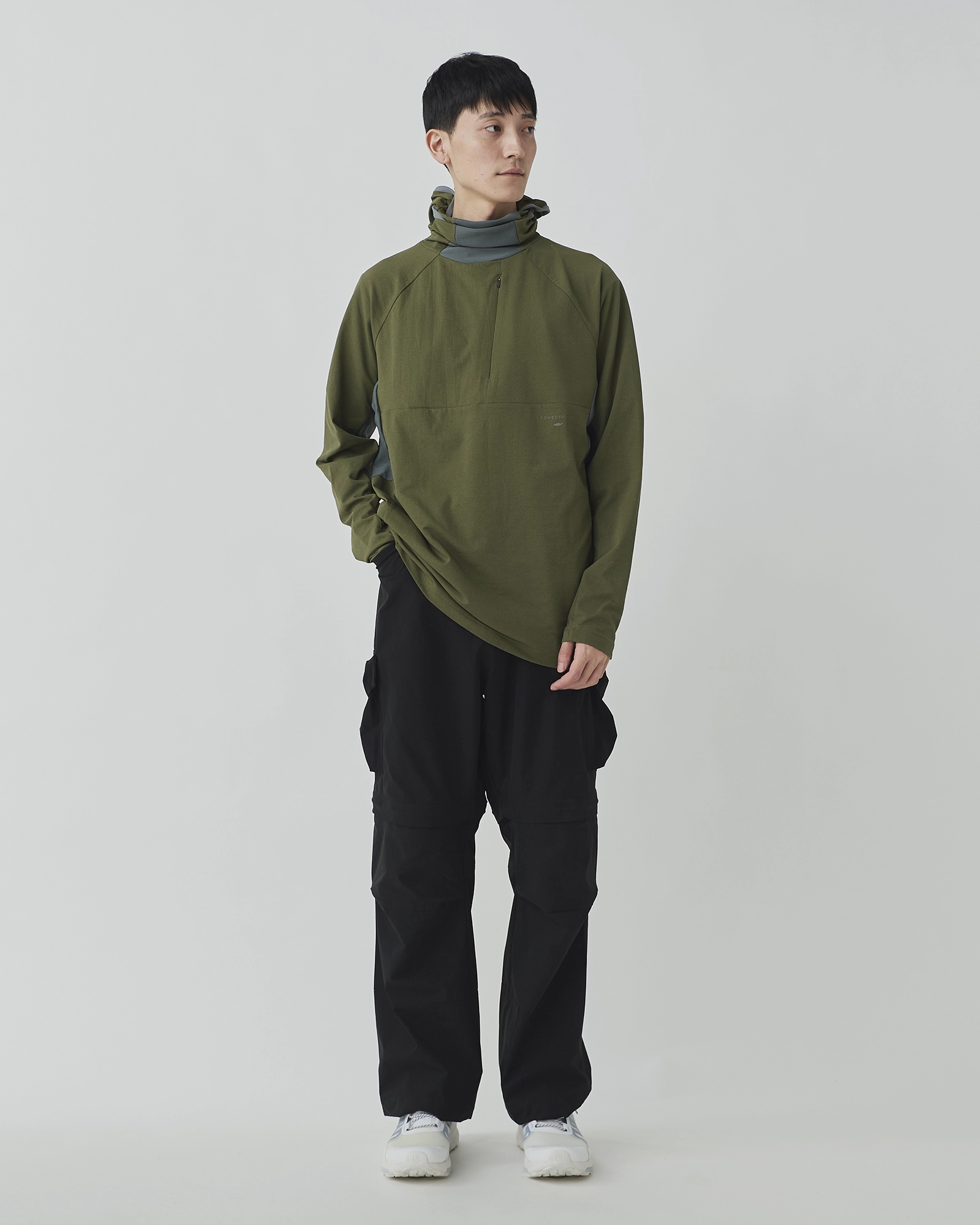 Toned Trout Dry Hoodie