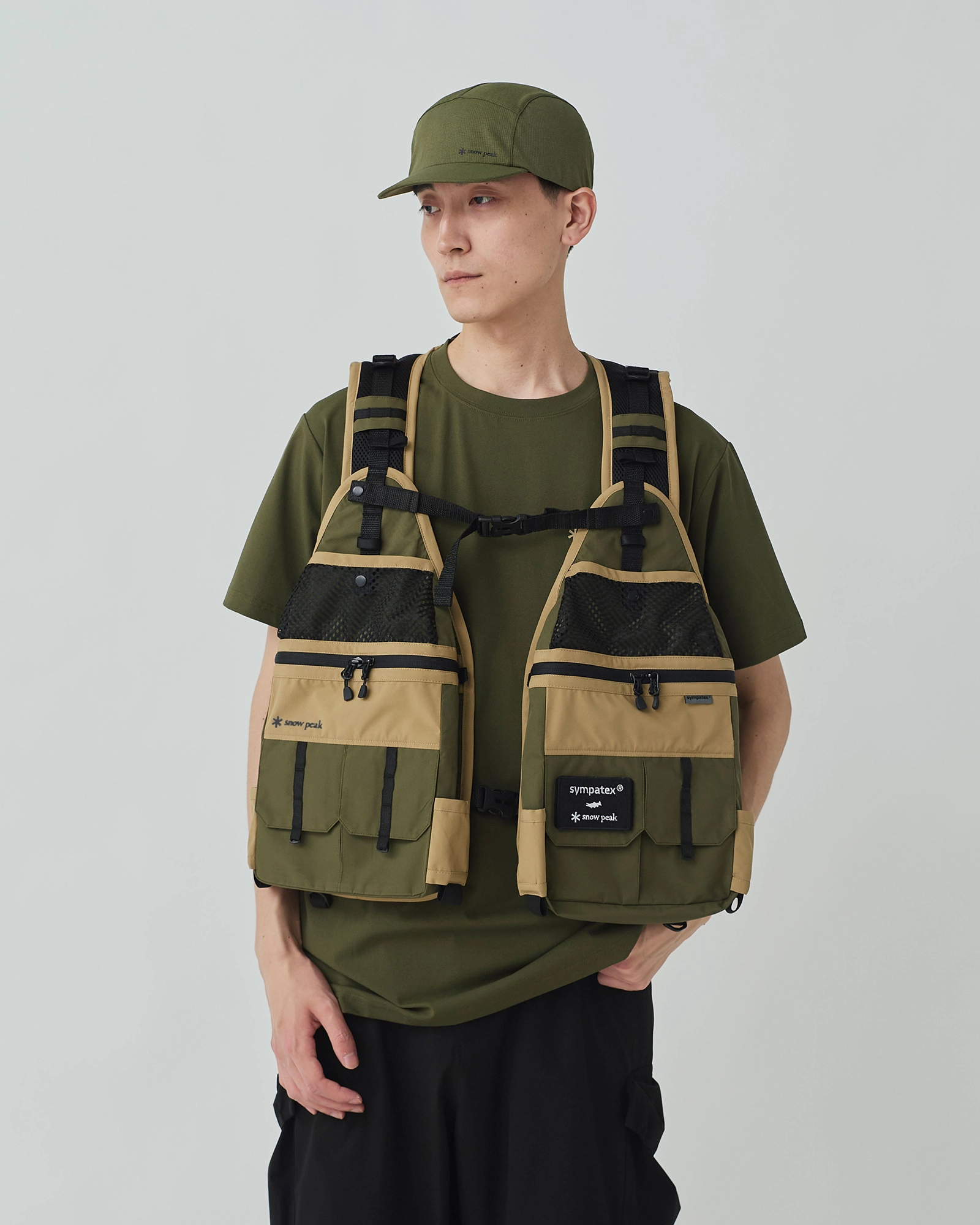 Toned Trout Game Vest