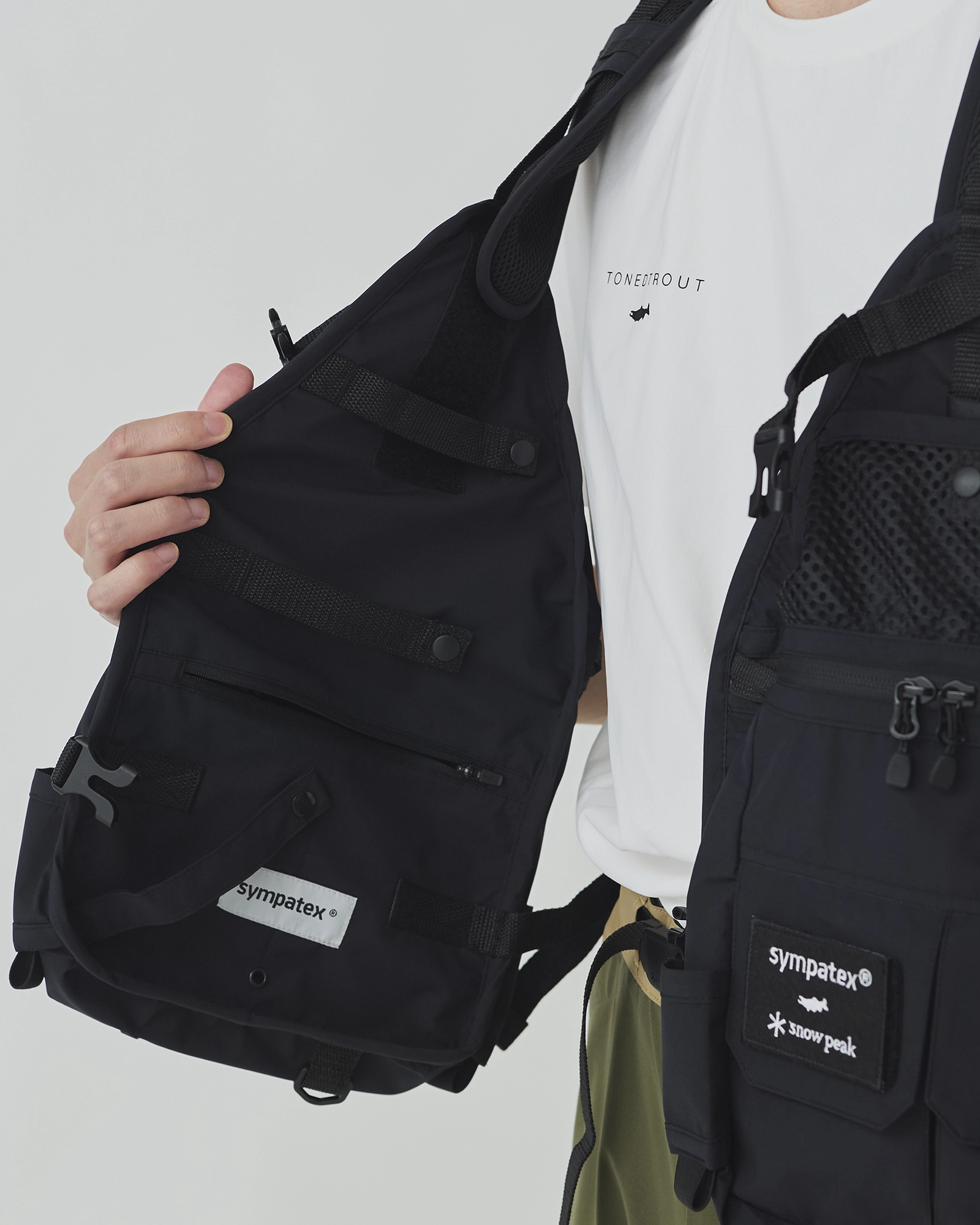 Toned Trout Game Vest
