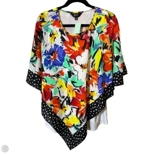 Top Short Sleeve By Cmc In Multi-colored, Size: M