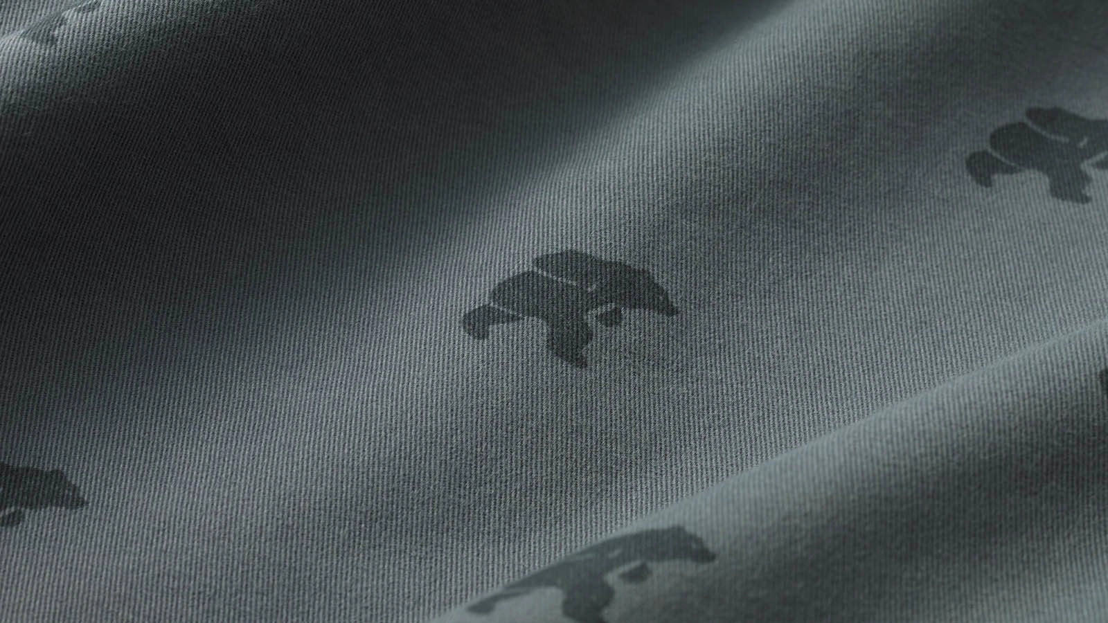 TRAMPAS SHORTS - STORMY WEATHER / TURBULENCE