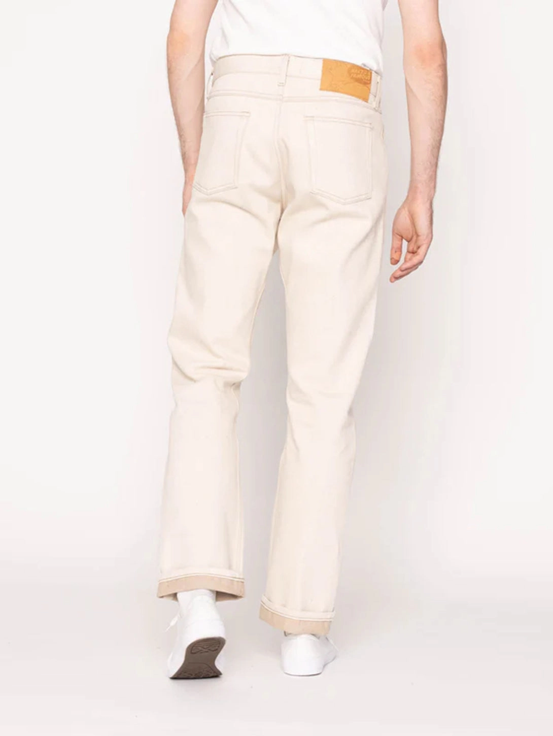 True Guy Jean - All Natural Ecru Foxfiber