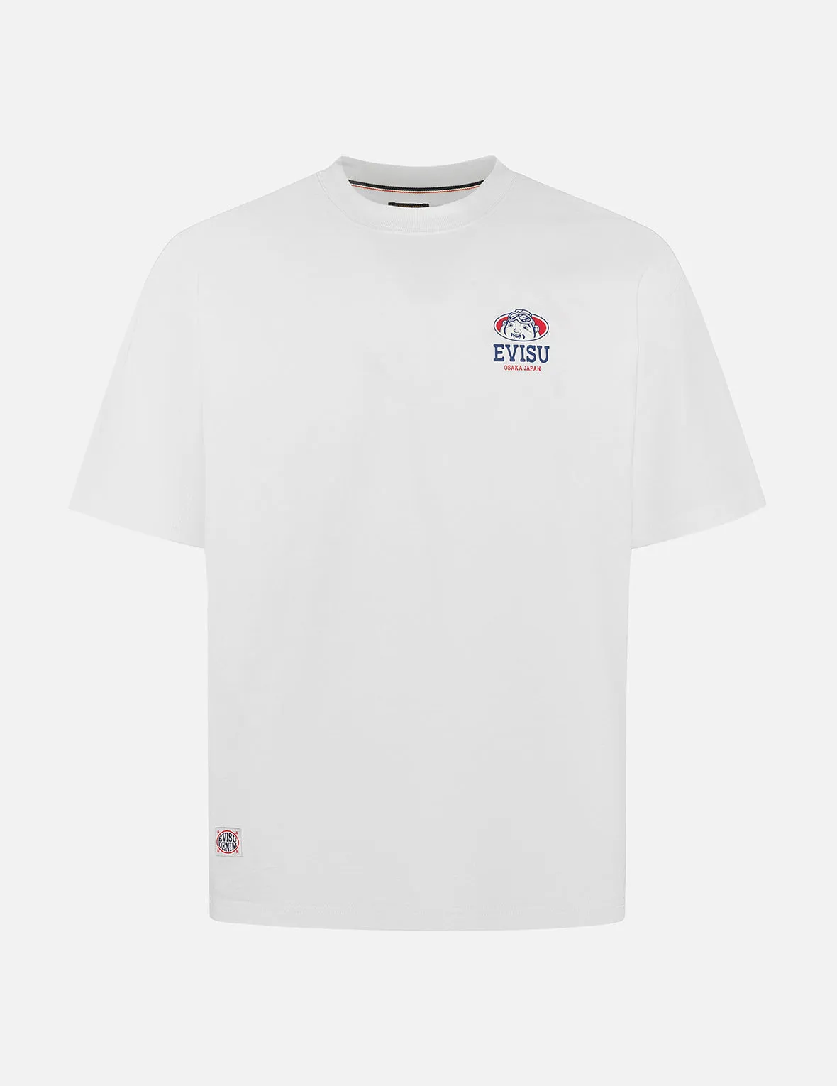 Twisted Rope and Daicock Anchor Print Relax Fit T-shirt