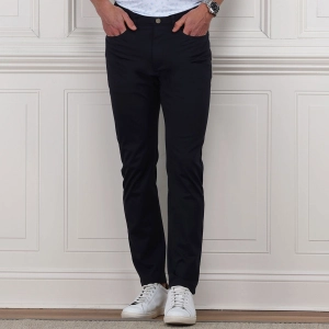 Velocity Pull-On Performance Pants Navy