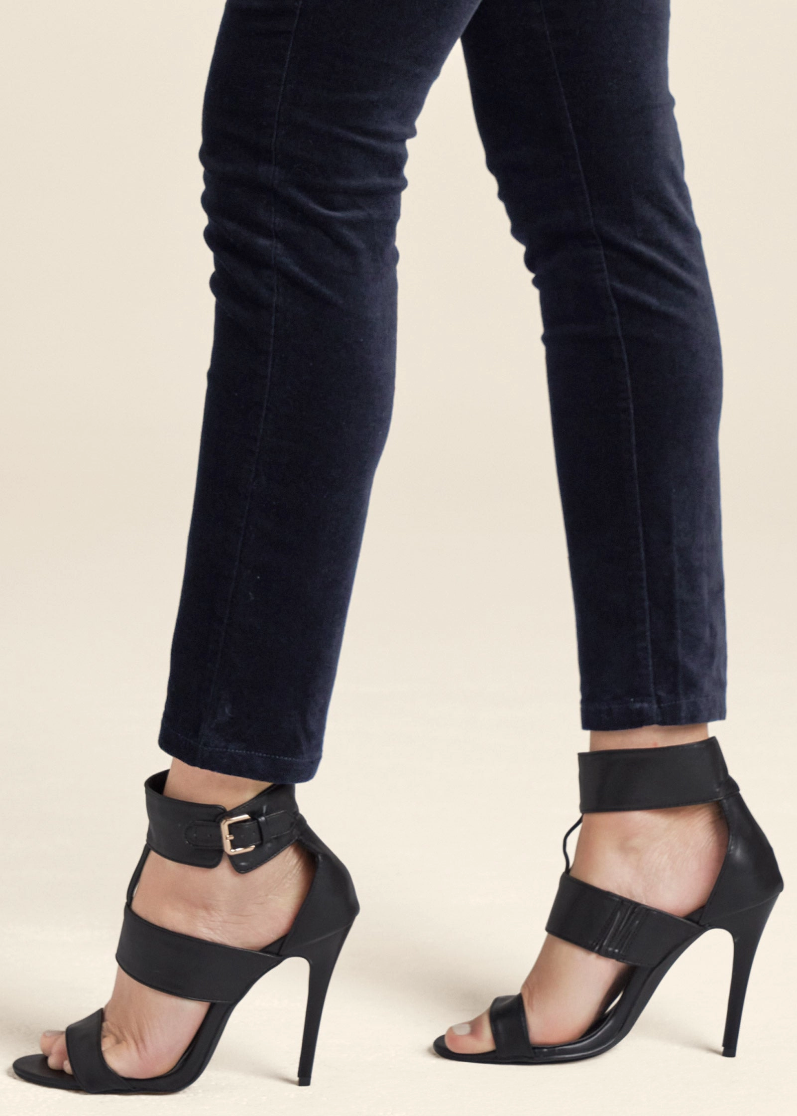 Velvet Pants - Black