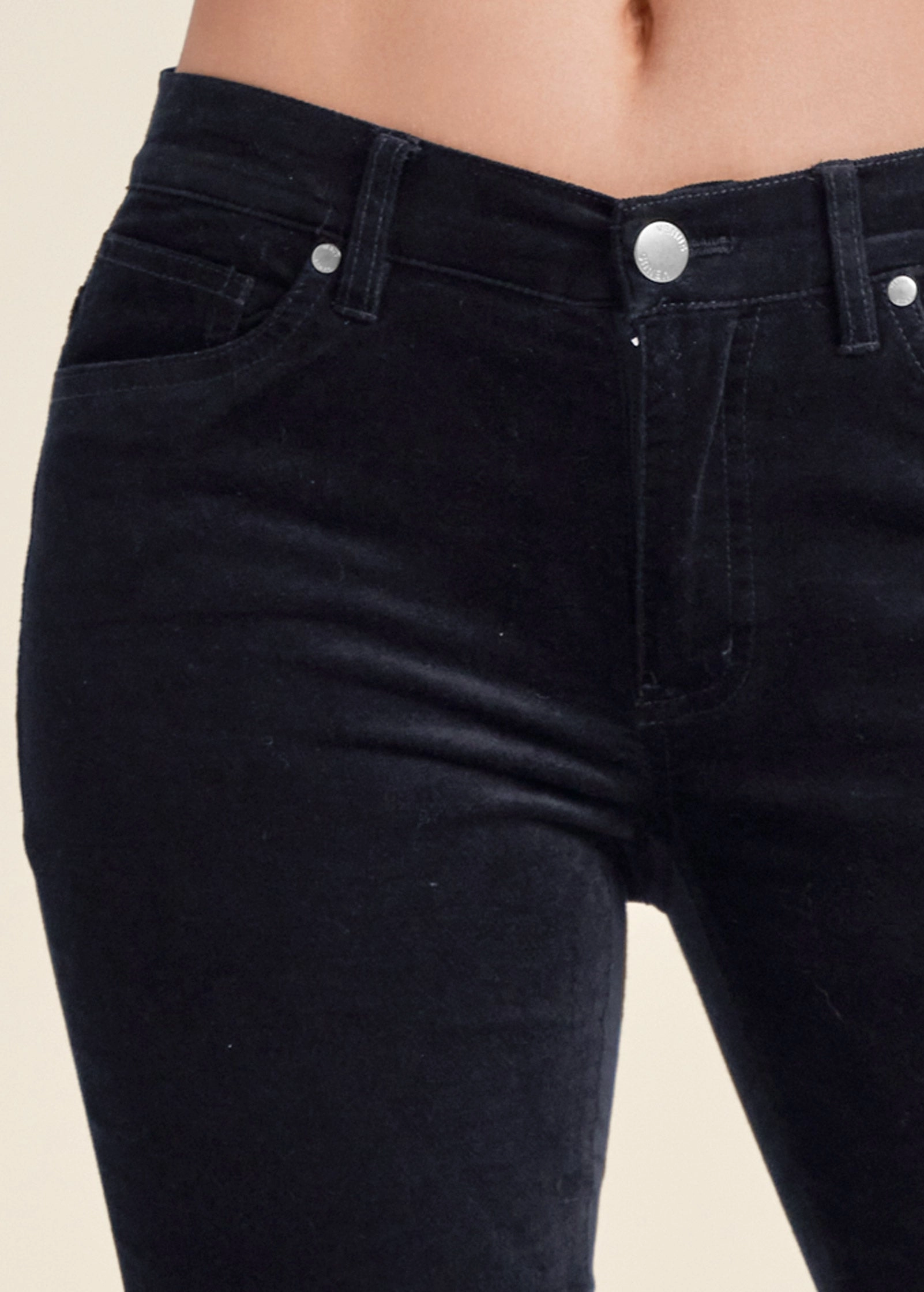 Velvet Pants - Black