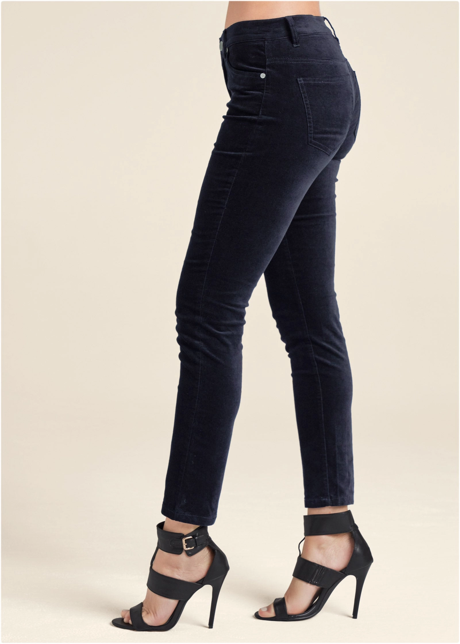 Velvet Pants - Black