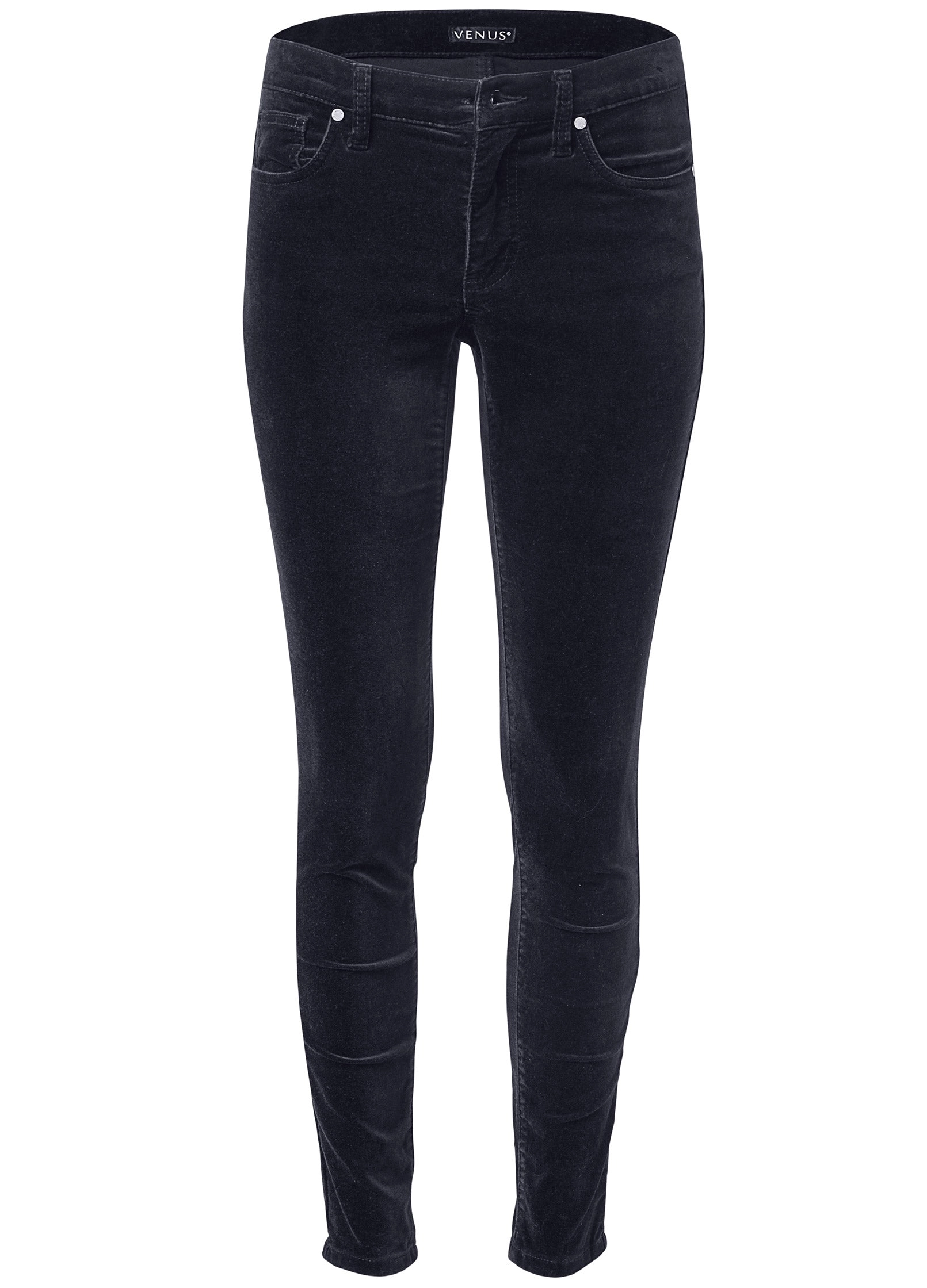 Velvet Pants - Black