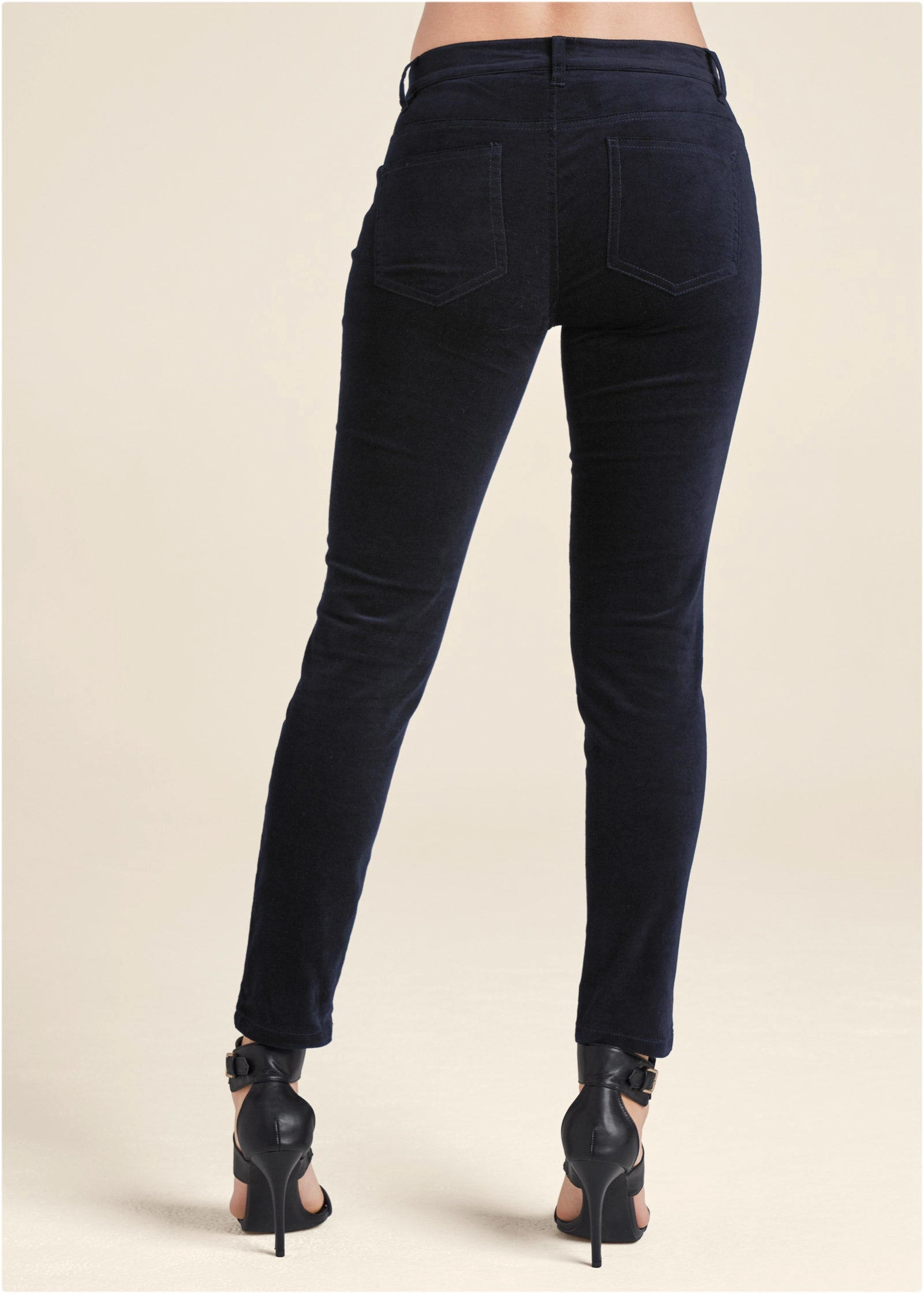 Velvet Pants - Black