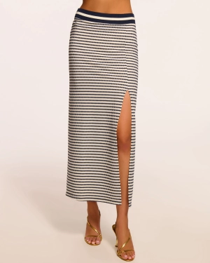 Venus Knit Midi Skirt