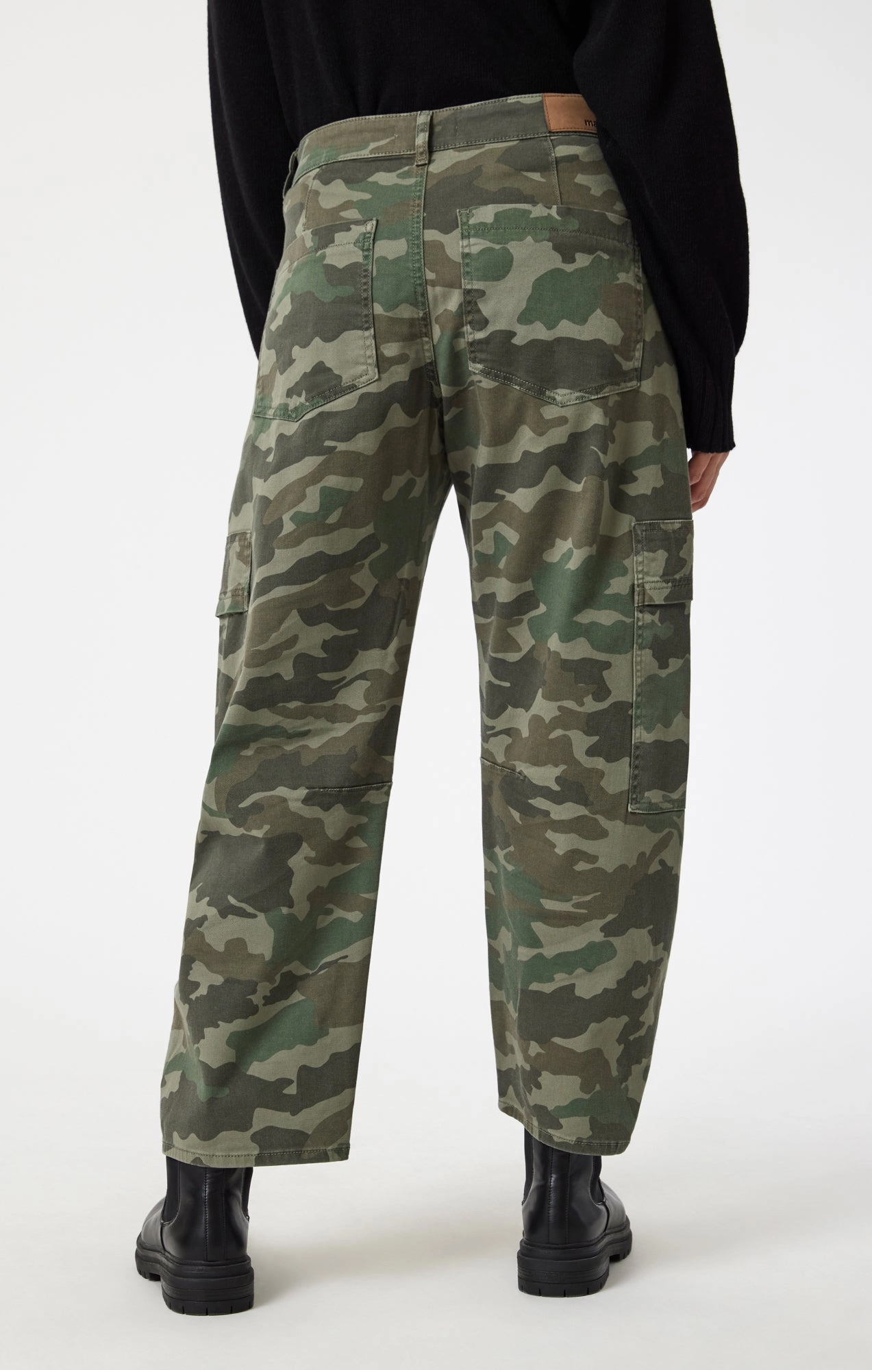 VINNIE BARREL CARGO IN KHAKI CAMO TWILL