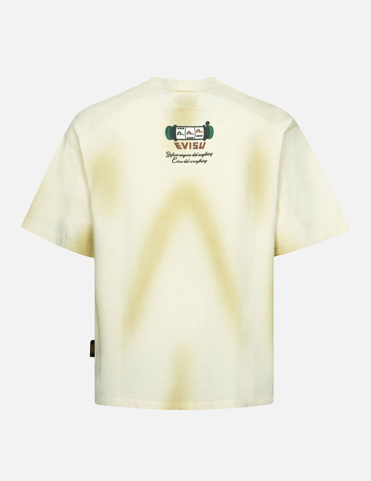 Washed Virtual Vacation Print Relax Fit T-shirt