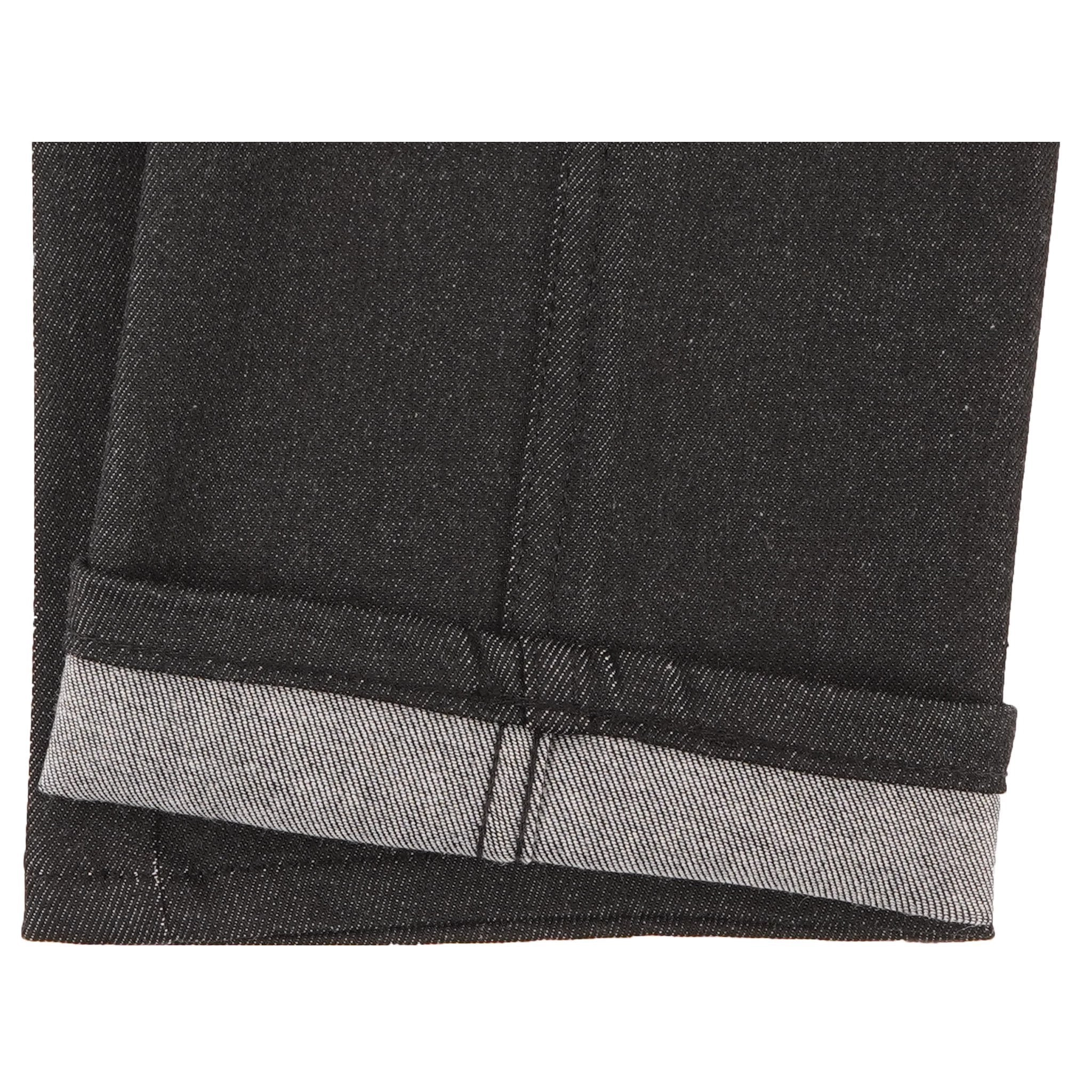 Weird Guy - Ash Black Stretch Denim